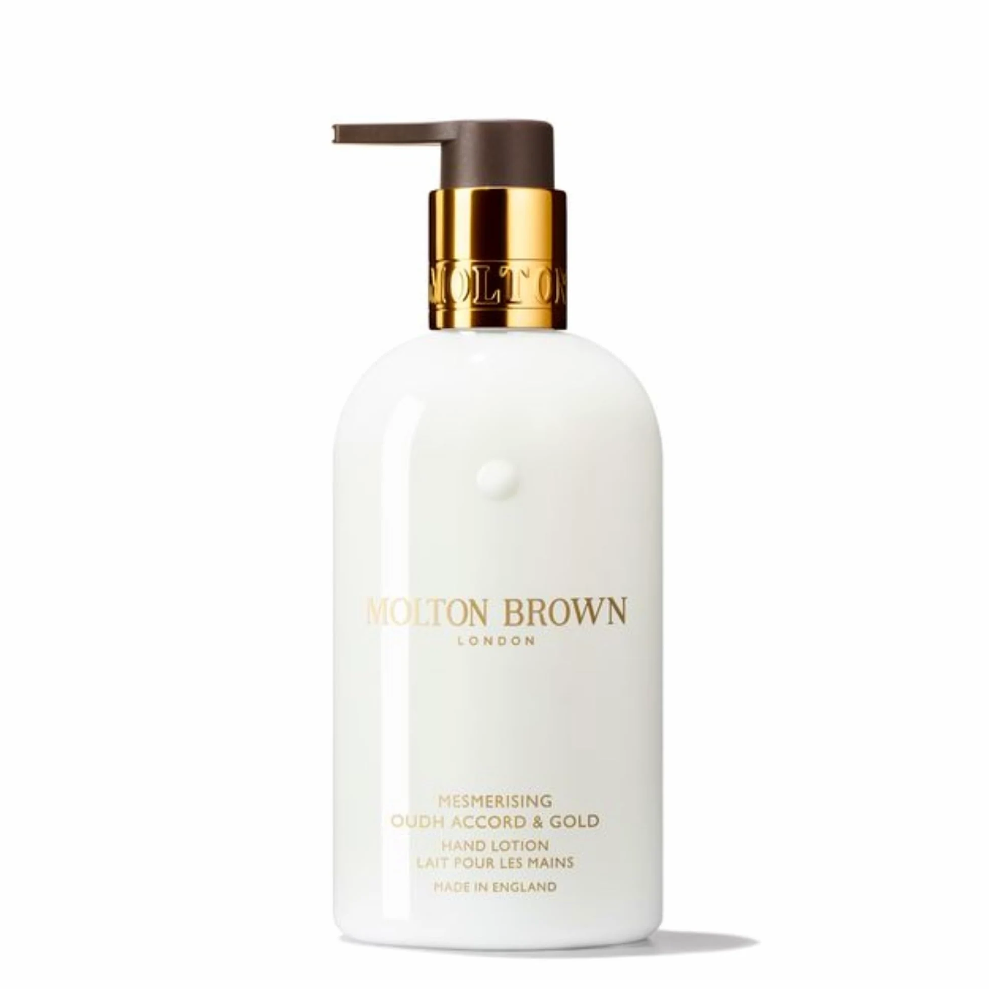 Molton Brown Mesmerising Oudh Accord & Gold lozione mani 300 ml