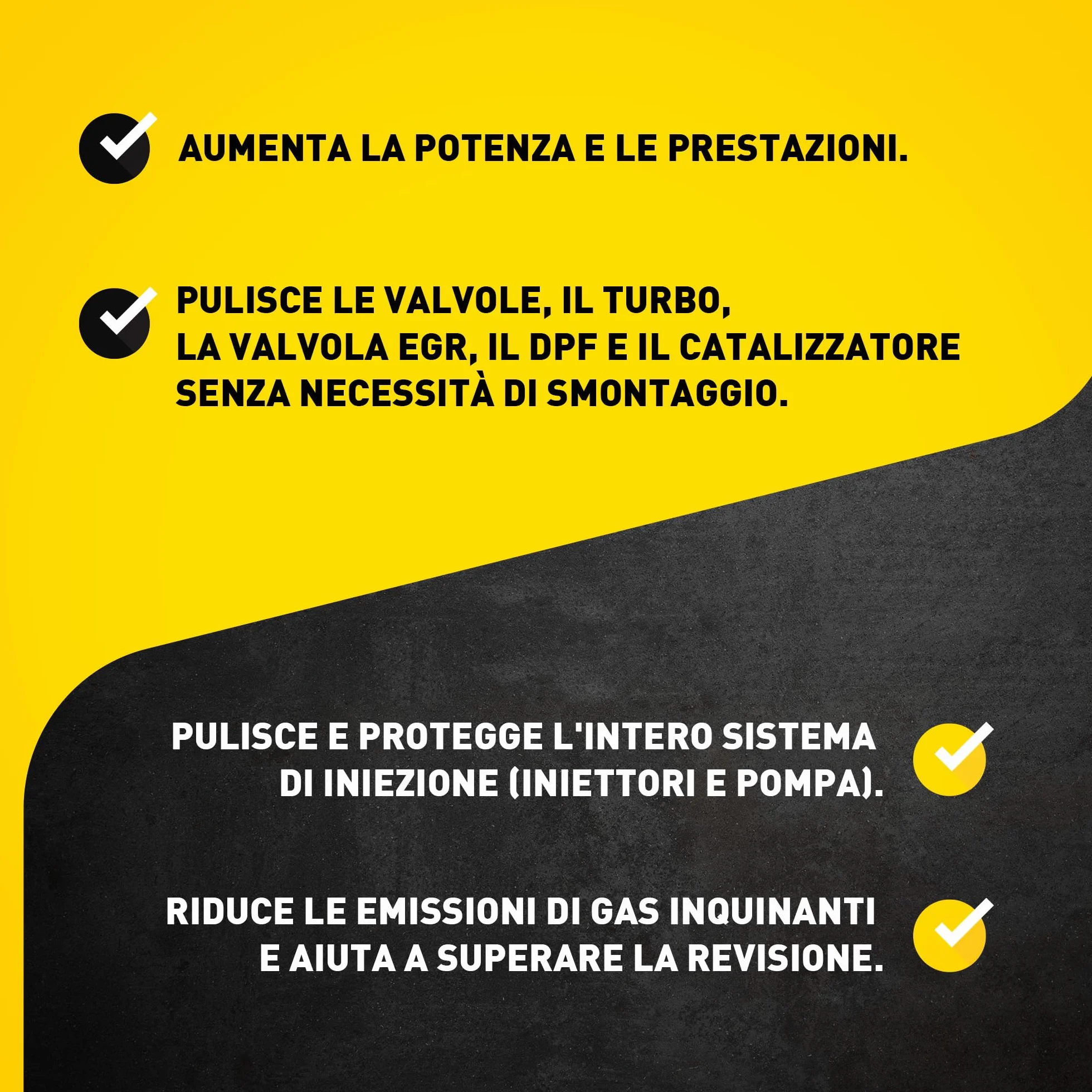 Bardahl Pulitore 5 in 1 Diesel Additivo Multifunzionale per Motori a Gasolio 500 ml