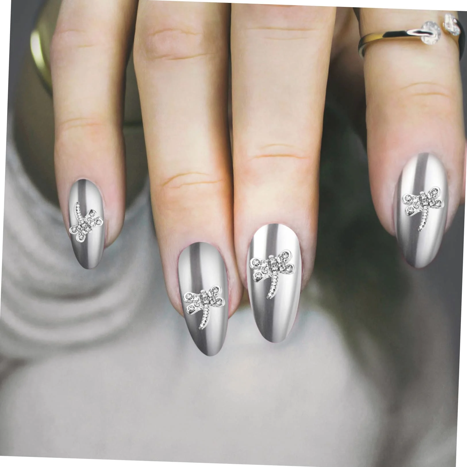 100 Pezzi Di Accessori Per Unghie, Decorazioni Per Unghie Per Nail Art, Gioielli Per Unghie, Ciondoli Per Nail Art A Forma Di Frutta, Ciondoli Decorativi Per Nail Art, Gioielli