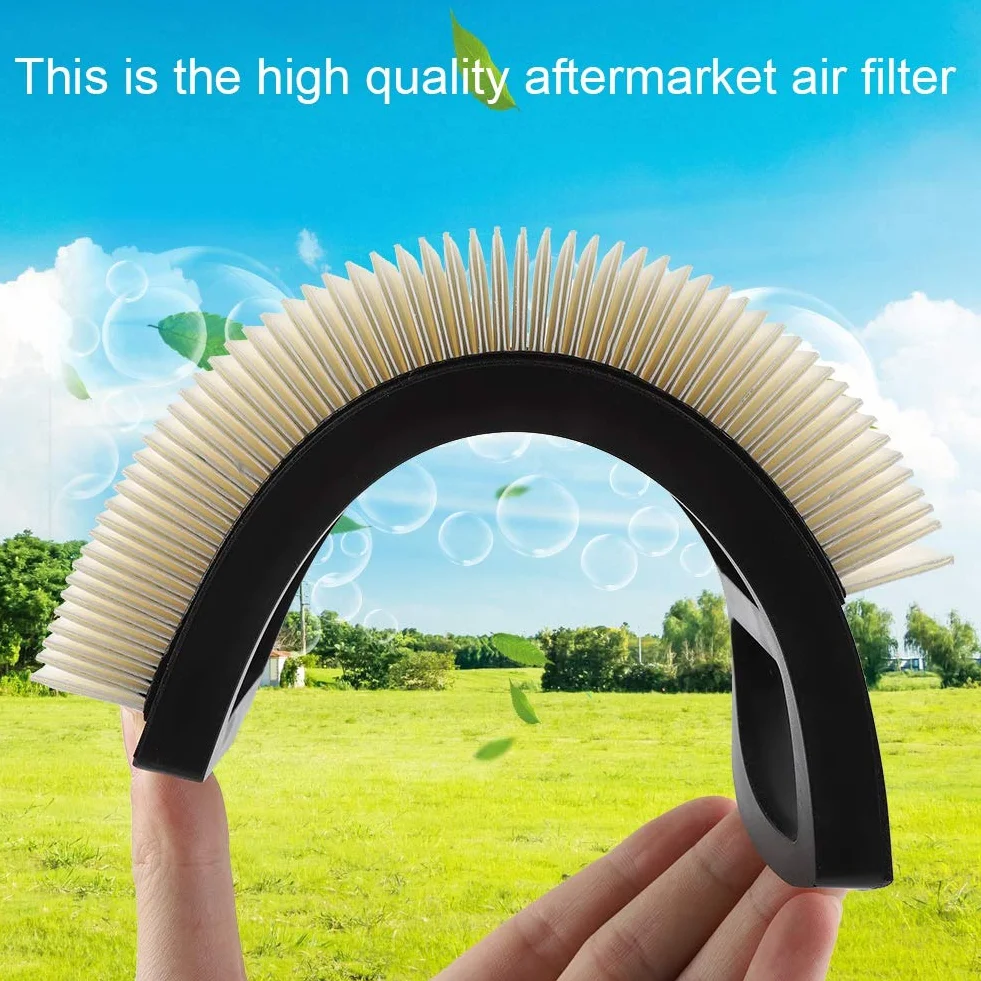 Ricambi Filtro dell'aria per Briggs Stratton 697153 698083 795115 653202 695547 697014 14-17.5Hp