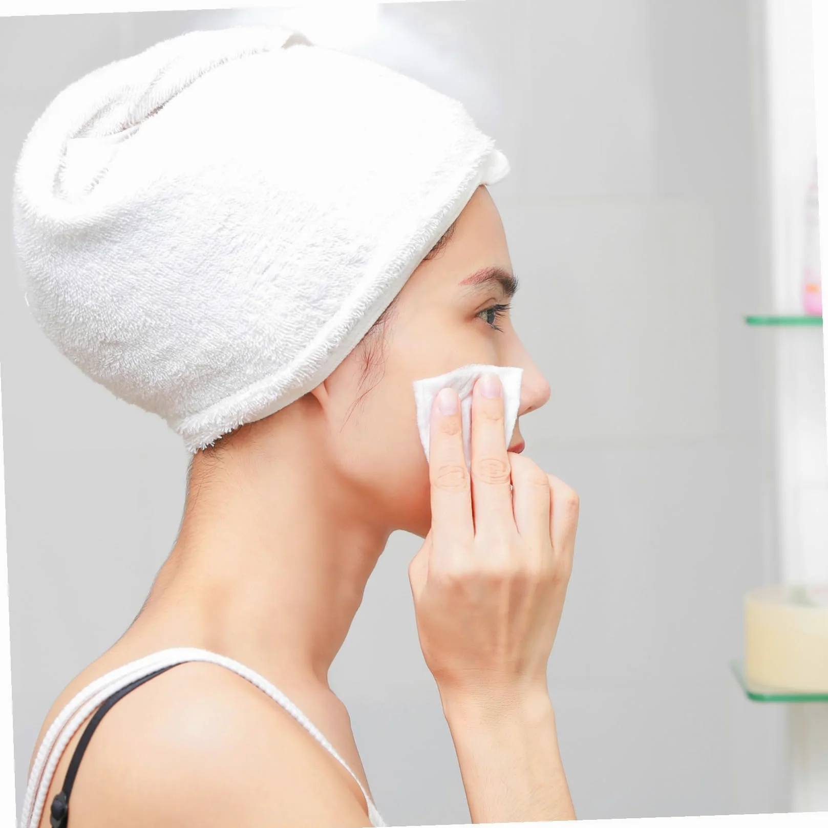 LIFKOME Dischetti Struccanti 400 Pezzi per Rimozione Make-up e Pulizia Viso Non Tessuto Morbidi e Traspiranti per Uso Quotidiano Uso Quotidiano