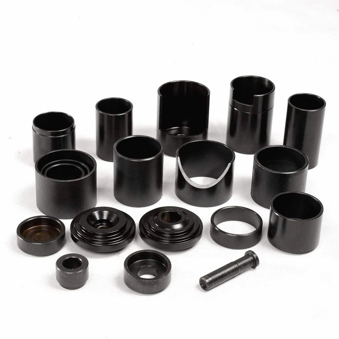 DAYUAN Kit di Pressa per Giunti Sferici 21 pezzi, Set Rimozione Giunti Sferici per Veicoli 2WD/4WD