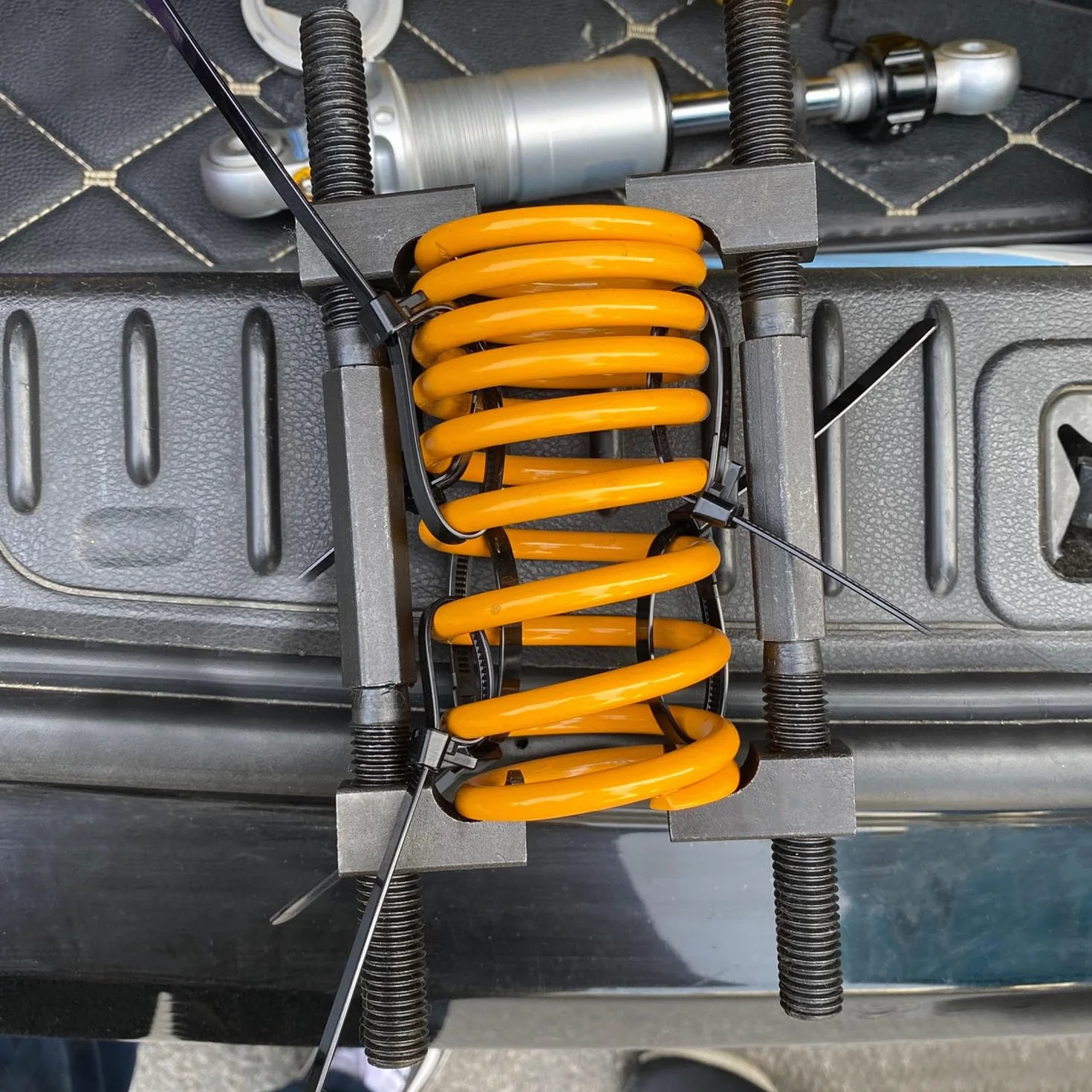 Smonta Molle Ammortizzatori Attrezzi per Moto Compressore 2 Pezzi