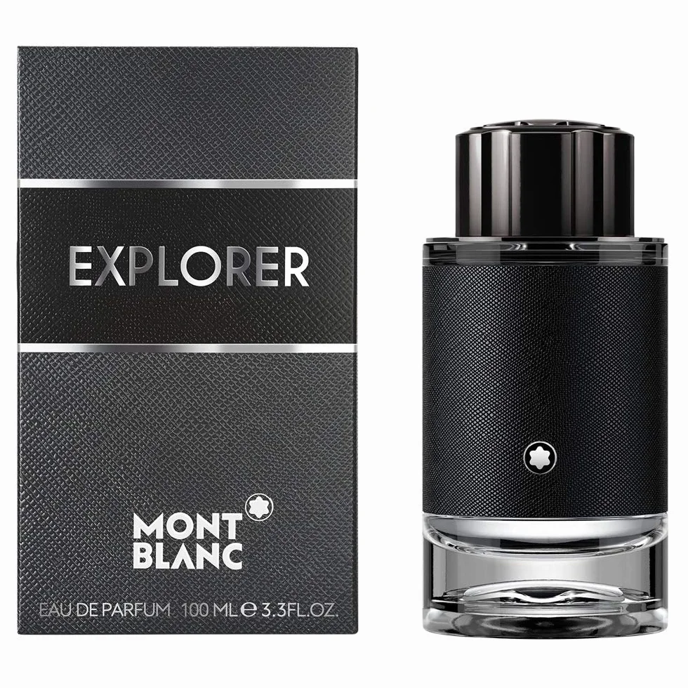 Montblanc Explorer Eau de Parfum Uomo, 100 ml