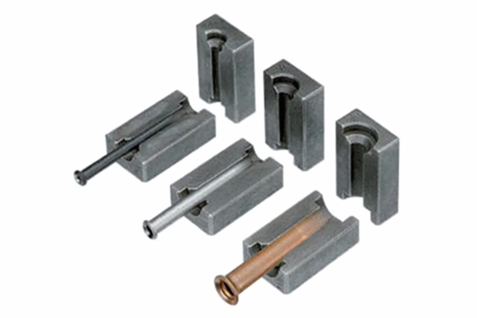 KS Tools 122.1290 Serie bordatubi universale Master, 16 pz.