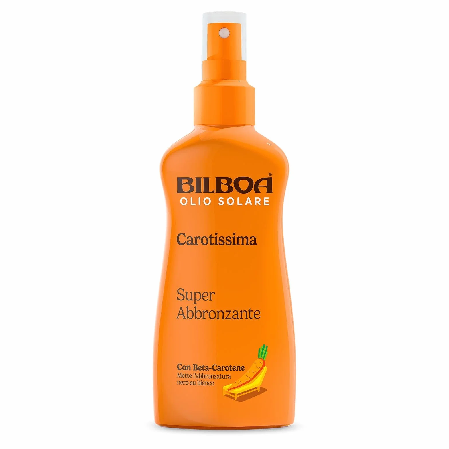 Bilboa Carotissima Olio Solare Spray Super Abbronzante 200 ml