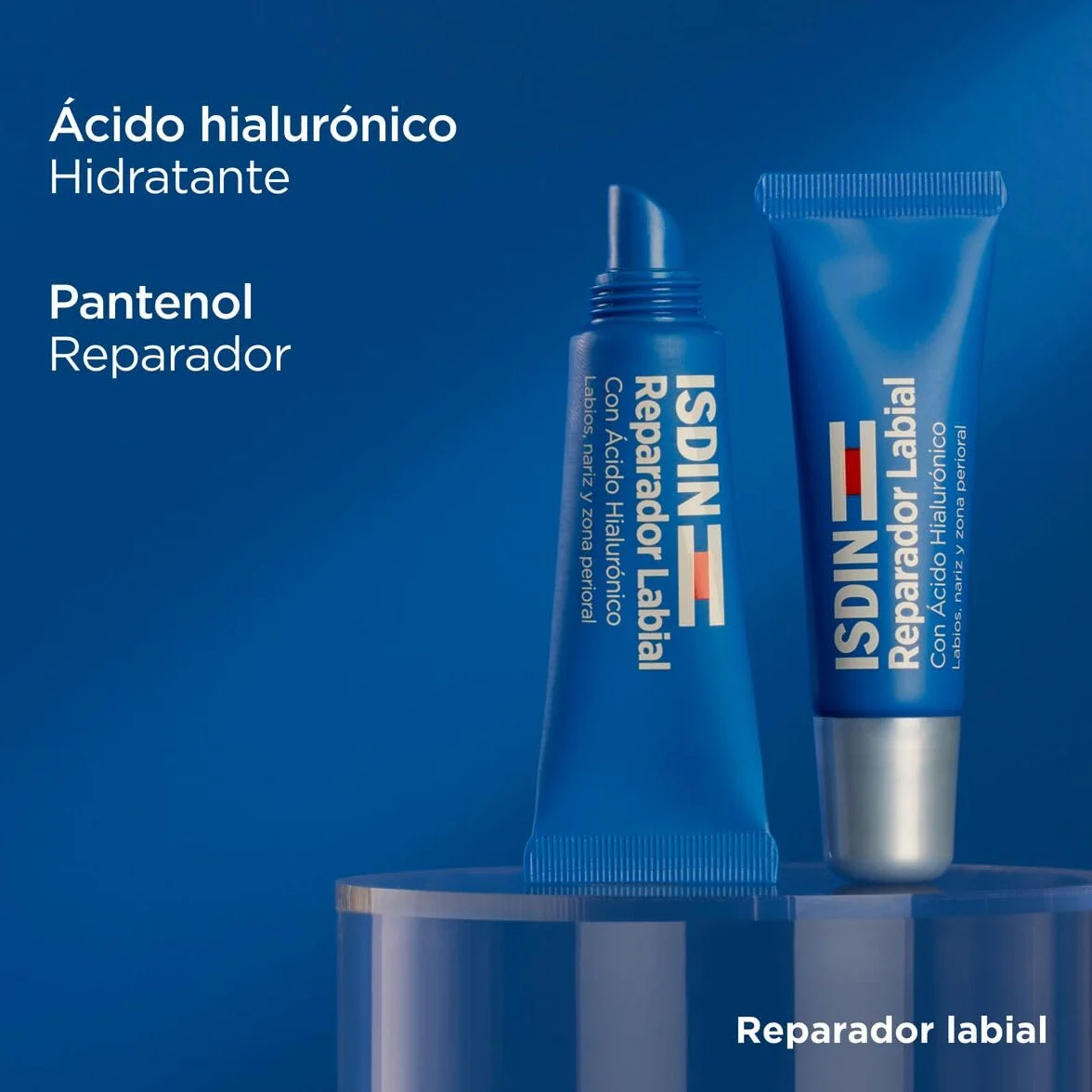 ISDIN Reparador Labial Fluido con Ácido Hialurónico 10ml