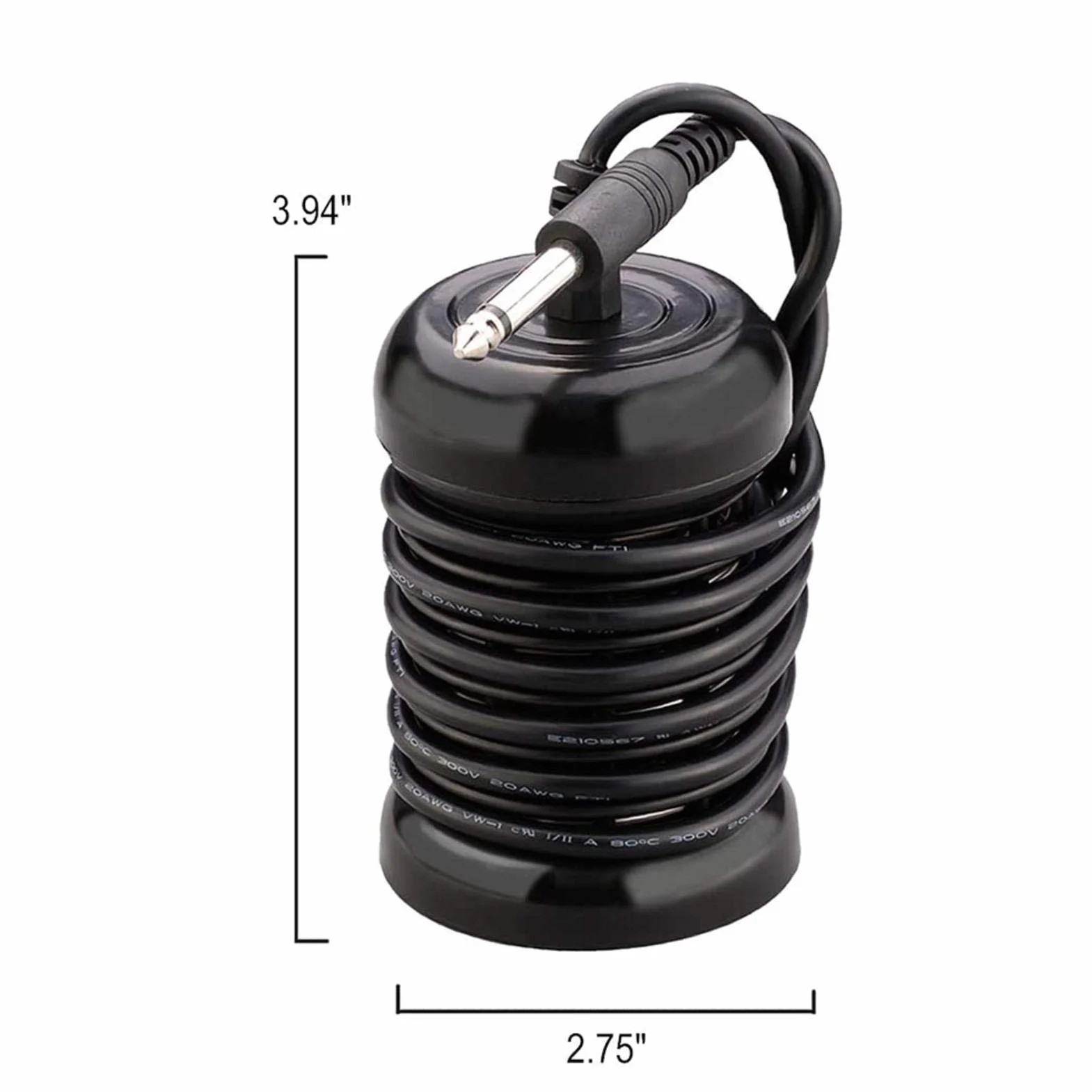 Ionic Detox Foot Bath Array Round Bobine in acciaio inox di ricambio per Ionic Detox Foot SPA Cleanse Machine (nero)