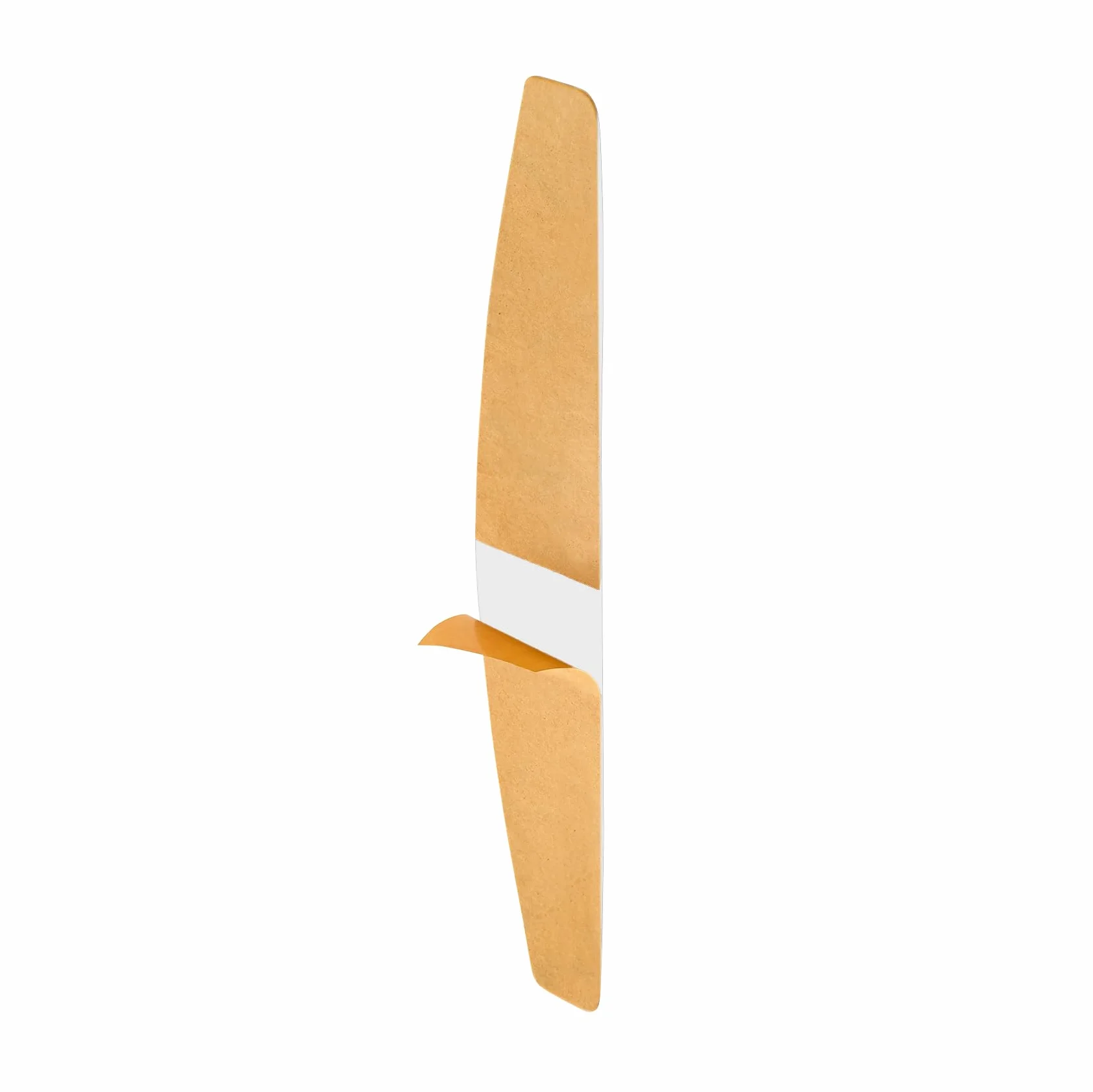 STALEKS PRO Expert 40 lime per unghie monouso autoadesive bianche 30 pezzi grana 180
