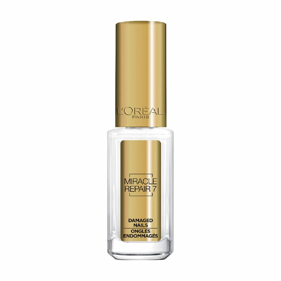 L'Oréal Paris Pochette Vao Gel Infallible 16 e Colore Riche Le Vernis, Miracle Serum, 7in1