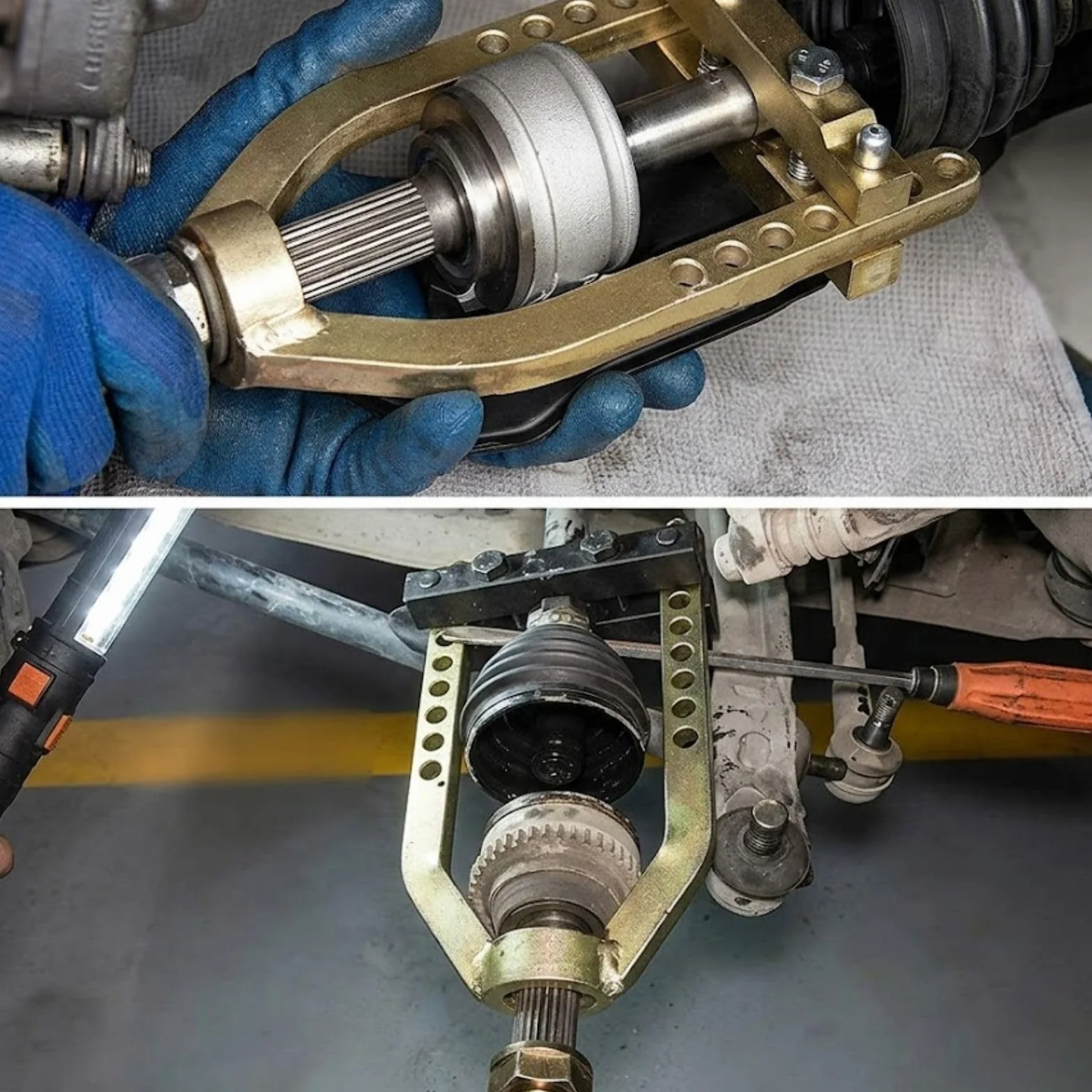 Estrattore Universale per Giunto Omocinetico Auto