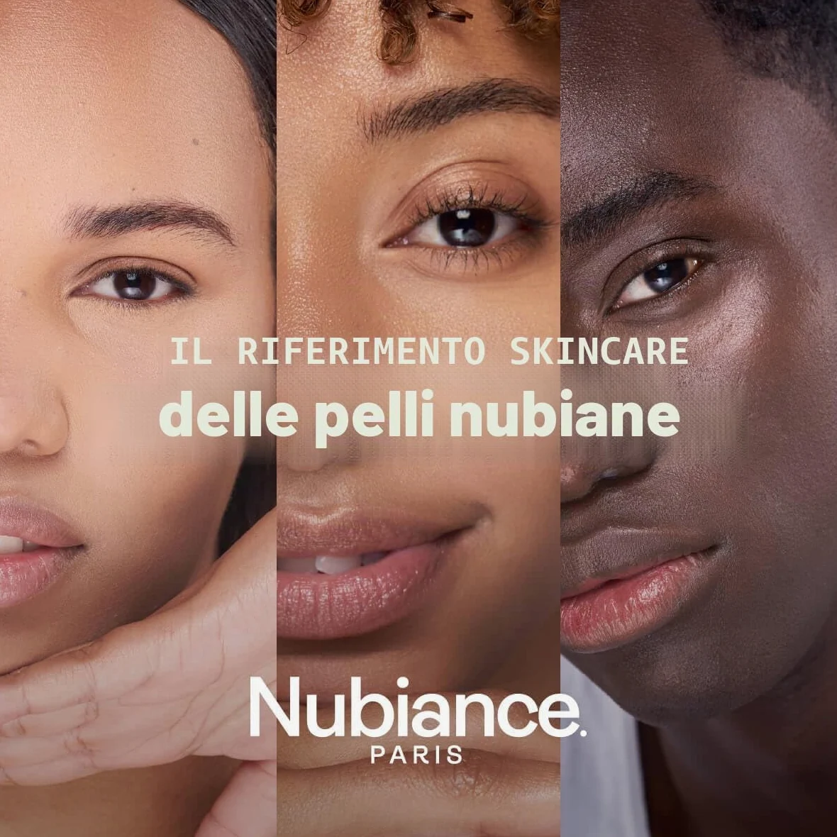 Nubiance Trio ACT-5 Acqua Micellare, Detergente Viso e Cura Viso