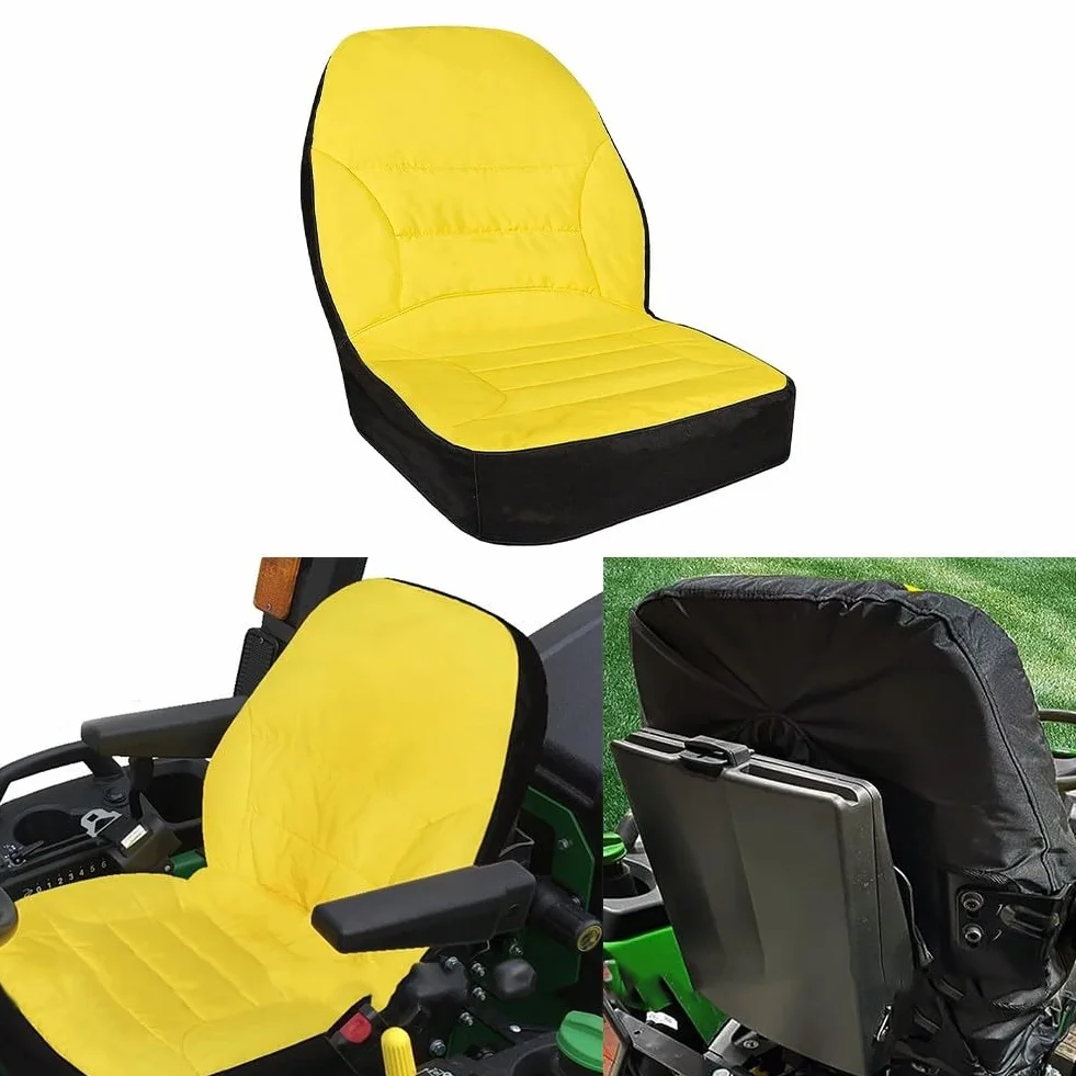 Coprisedile per Trattore Fodera Protettiva LP68694 CPLP68694 1025R 2025R Cotone Giallo