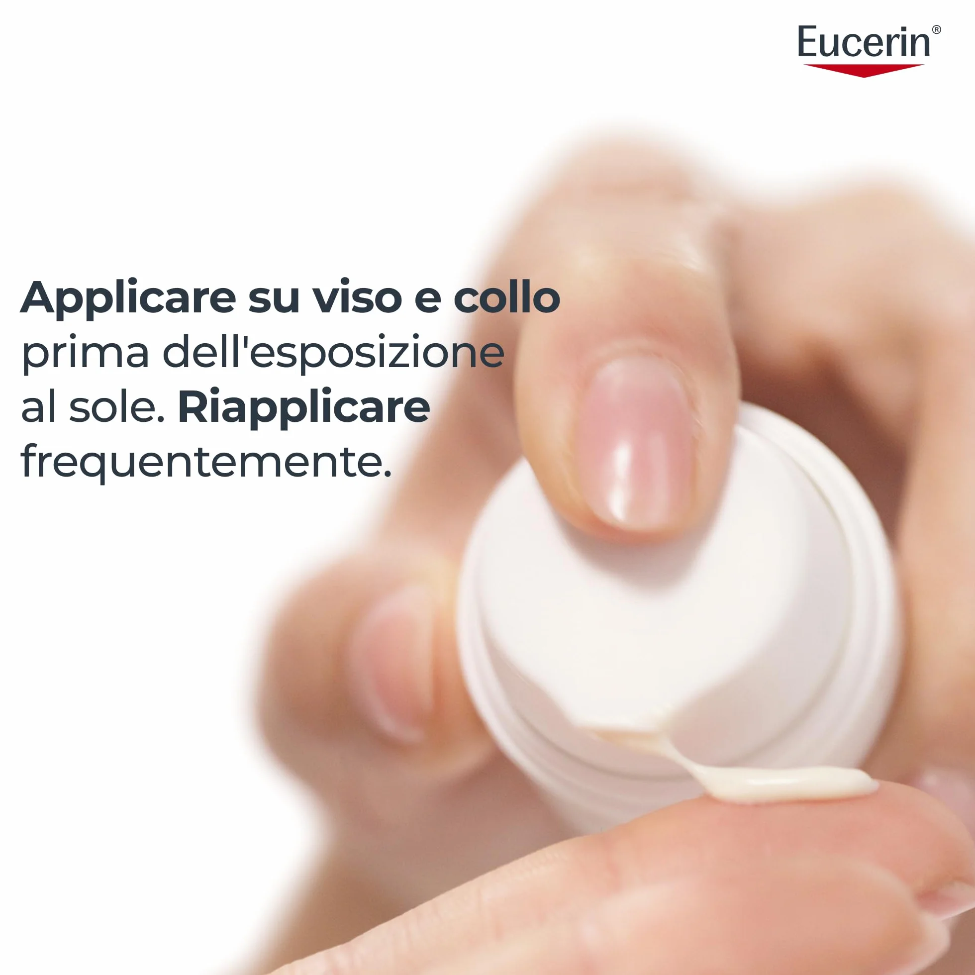 Eucerin Oil Control Dry Touch Face Sun Gel-Creme SPF50+ 50 ml
