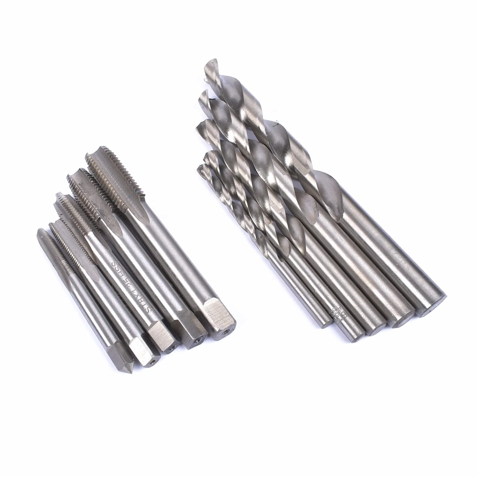 Bisenya Kit riparazione filettatura 131 pezzi M5 M6 M8 M10 M12 blu