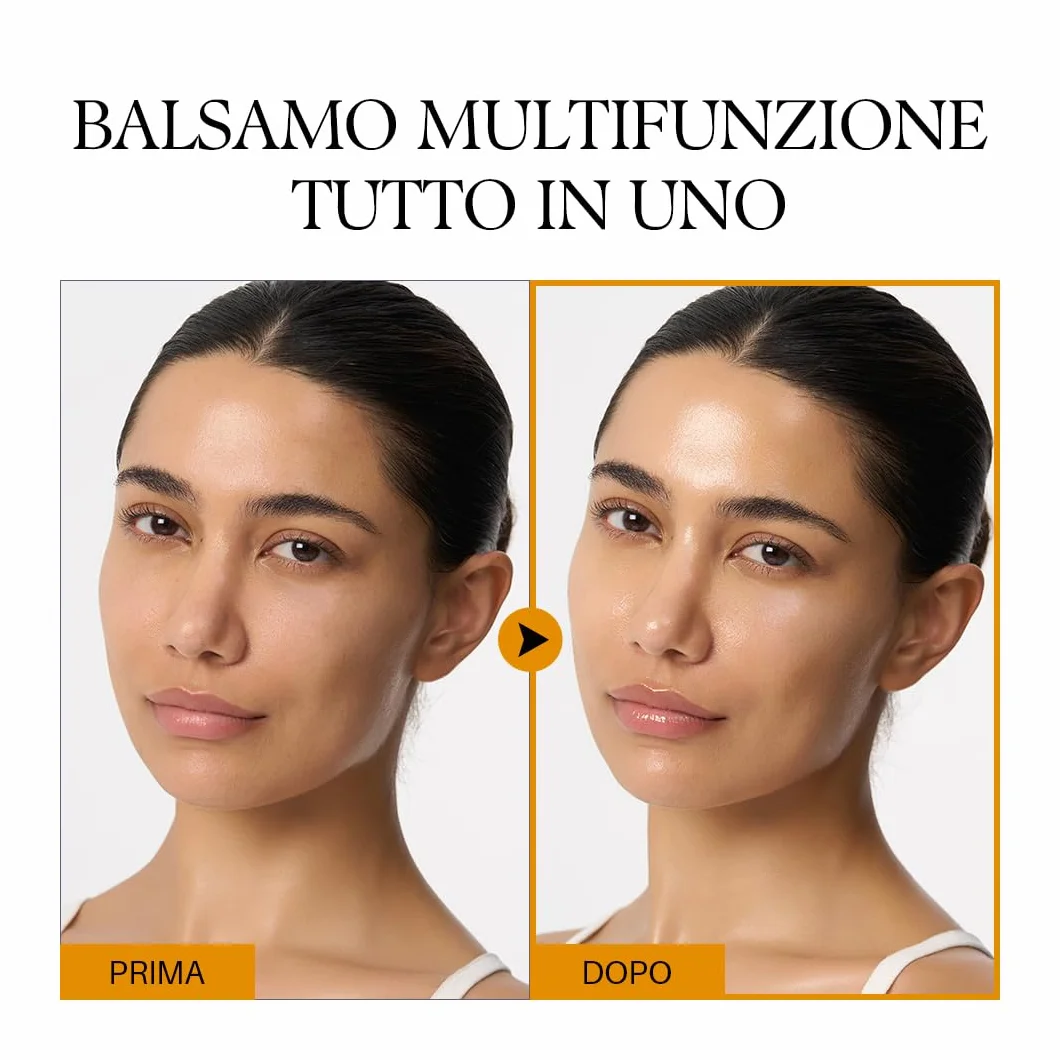 d'Alba Stick Balsamo Multiuso All-in-One Tartufo Bianco Italiano, Cura della Pelle Vegana, Trattamento 3 in 1 per il Rimedio delle rughe, per il Trattamento degli Occhi, Cura della Pelle Coreana