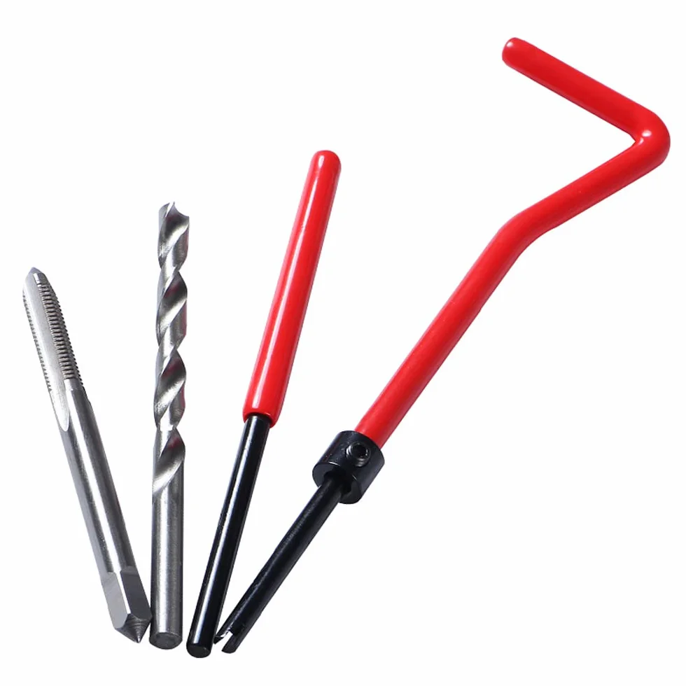 Kit di Riparazione Filetto M5x0.8mm Acciaio Inox 30 Pezzi Set per Auto