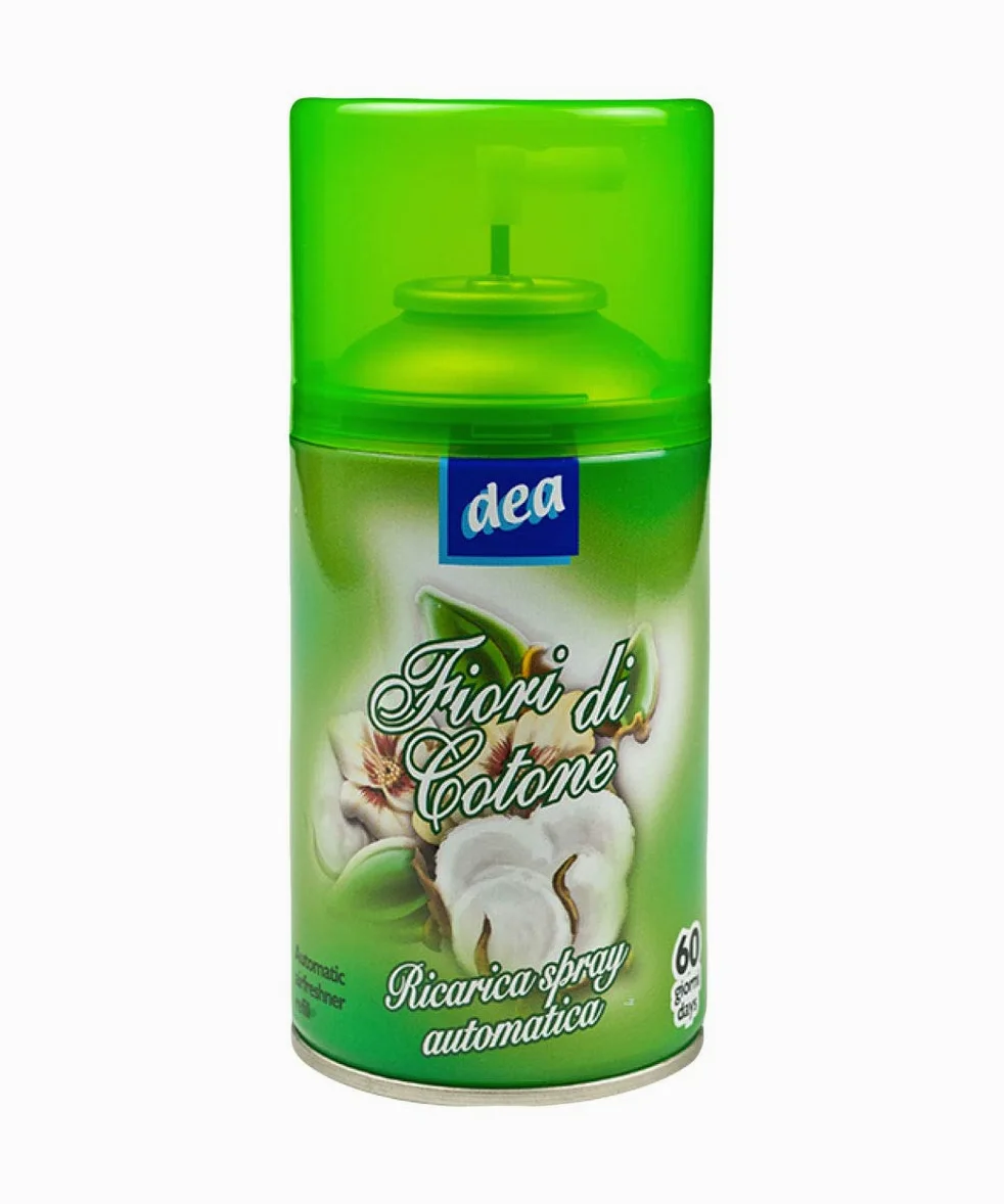 DEA SET 12 RICARICHE SPRAY FIORI DI COTONE 250 ML