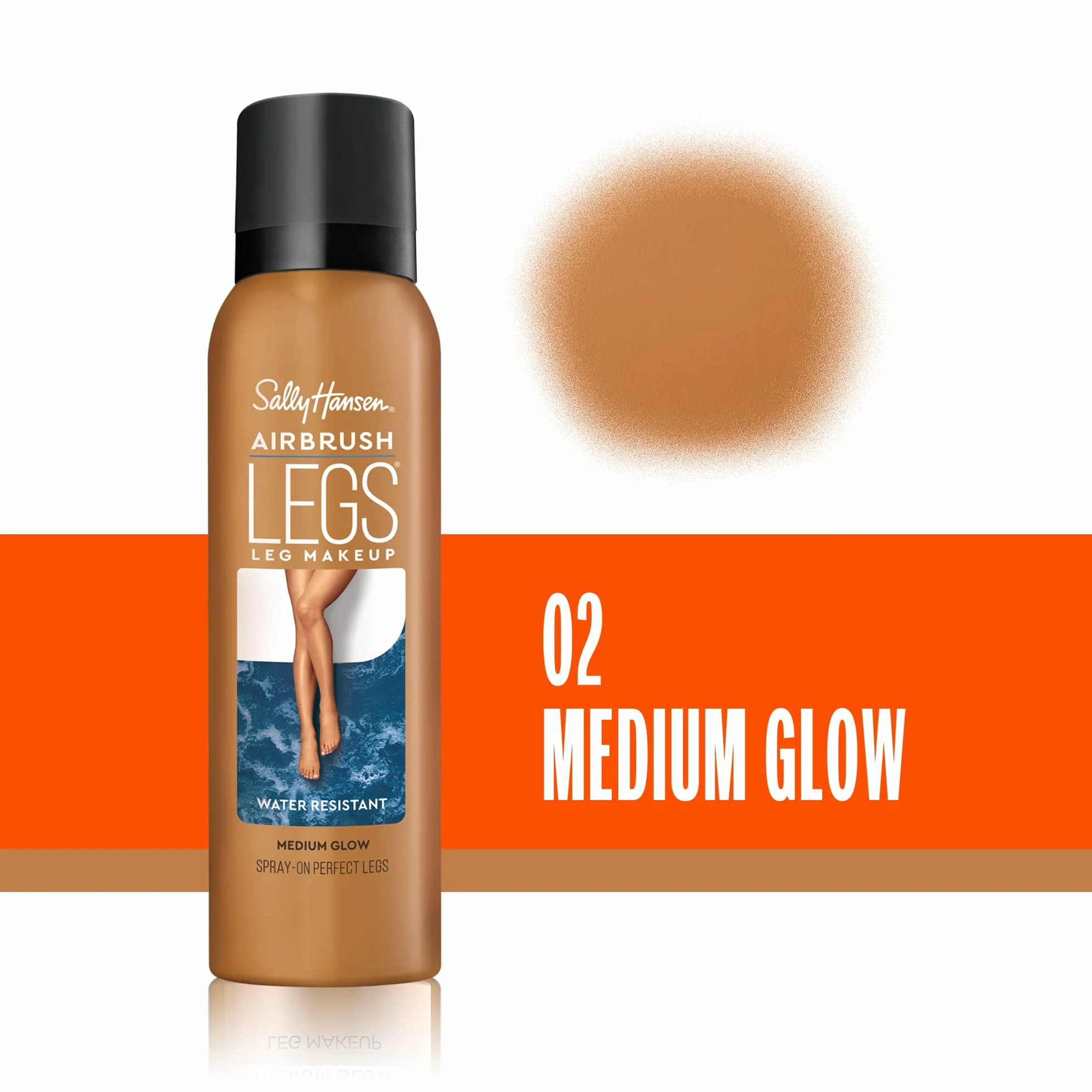 Sally Hansen Airbrush Legs spray per gambe perfette 75 ml Media