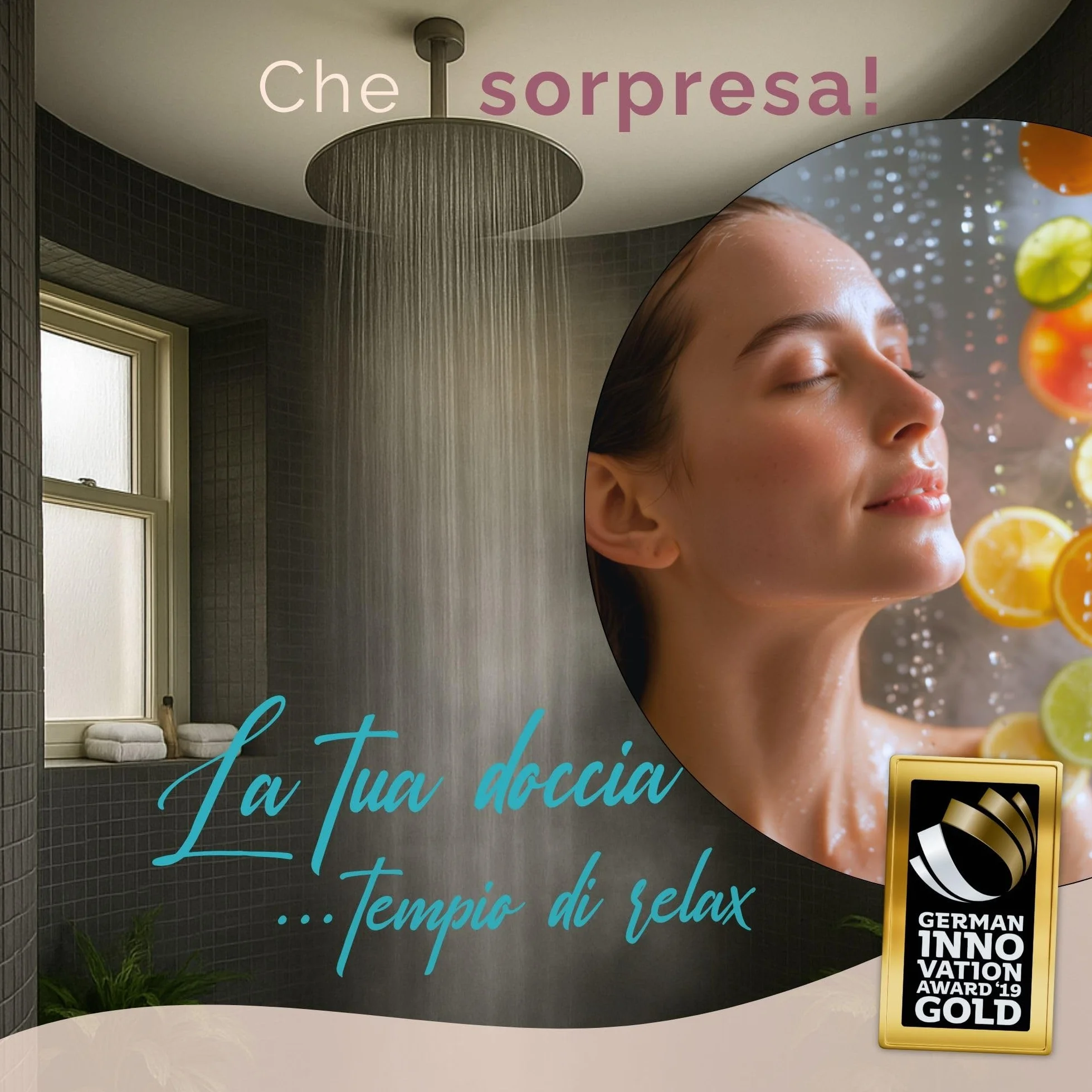WALTZ 7 Set Bombe da Doccia, 16 Pastiglie, 8 Profumi Naturali, Aromaterapia per Relax e Benessere, Oli Essenziali, Idee Regalo Donna, Uomo, Compleanno, Originale Utile