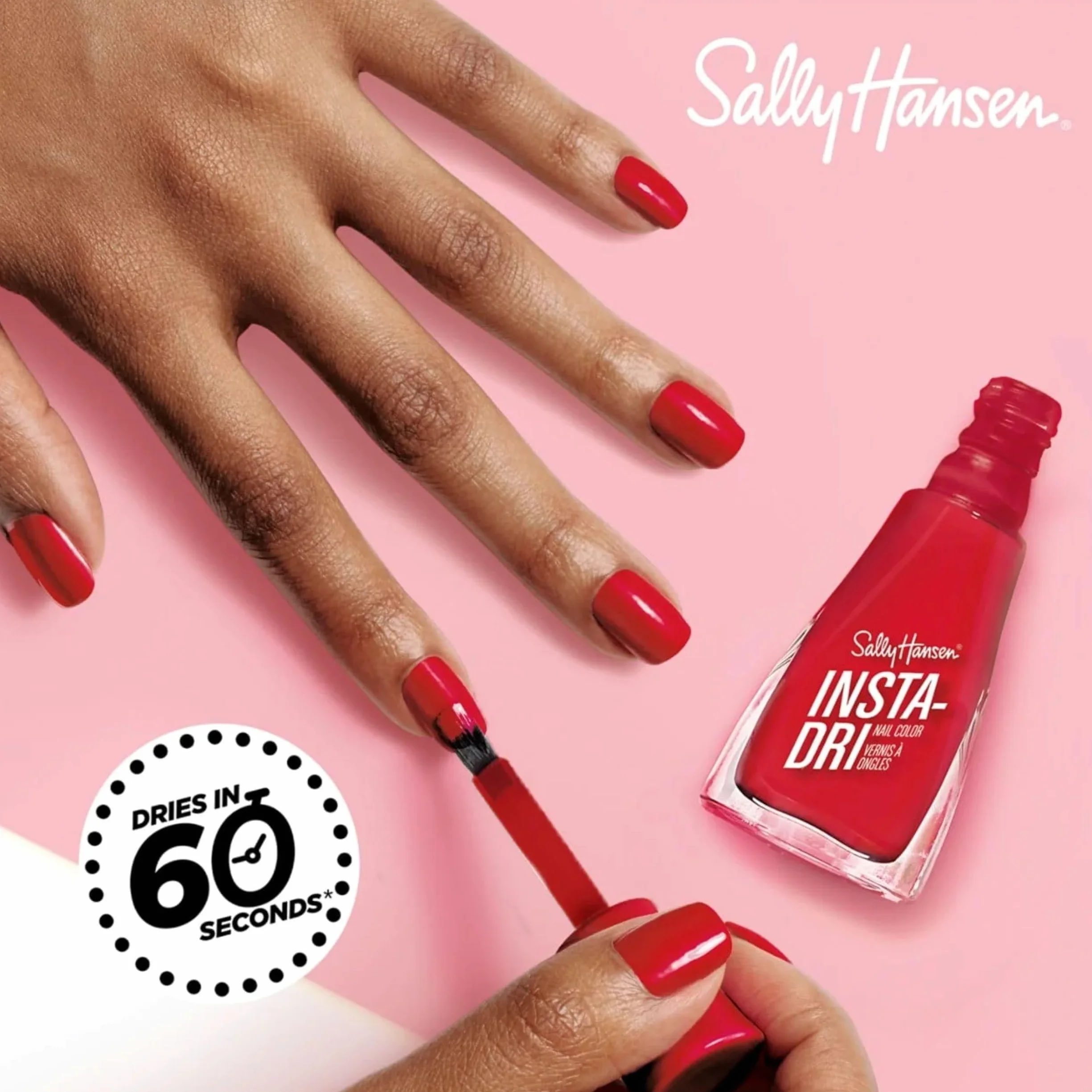 Sally Hansen Insta-Dri Smalto Unghie 113 White on Time 9.17 ml