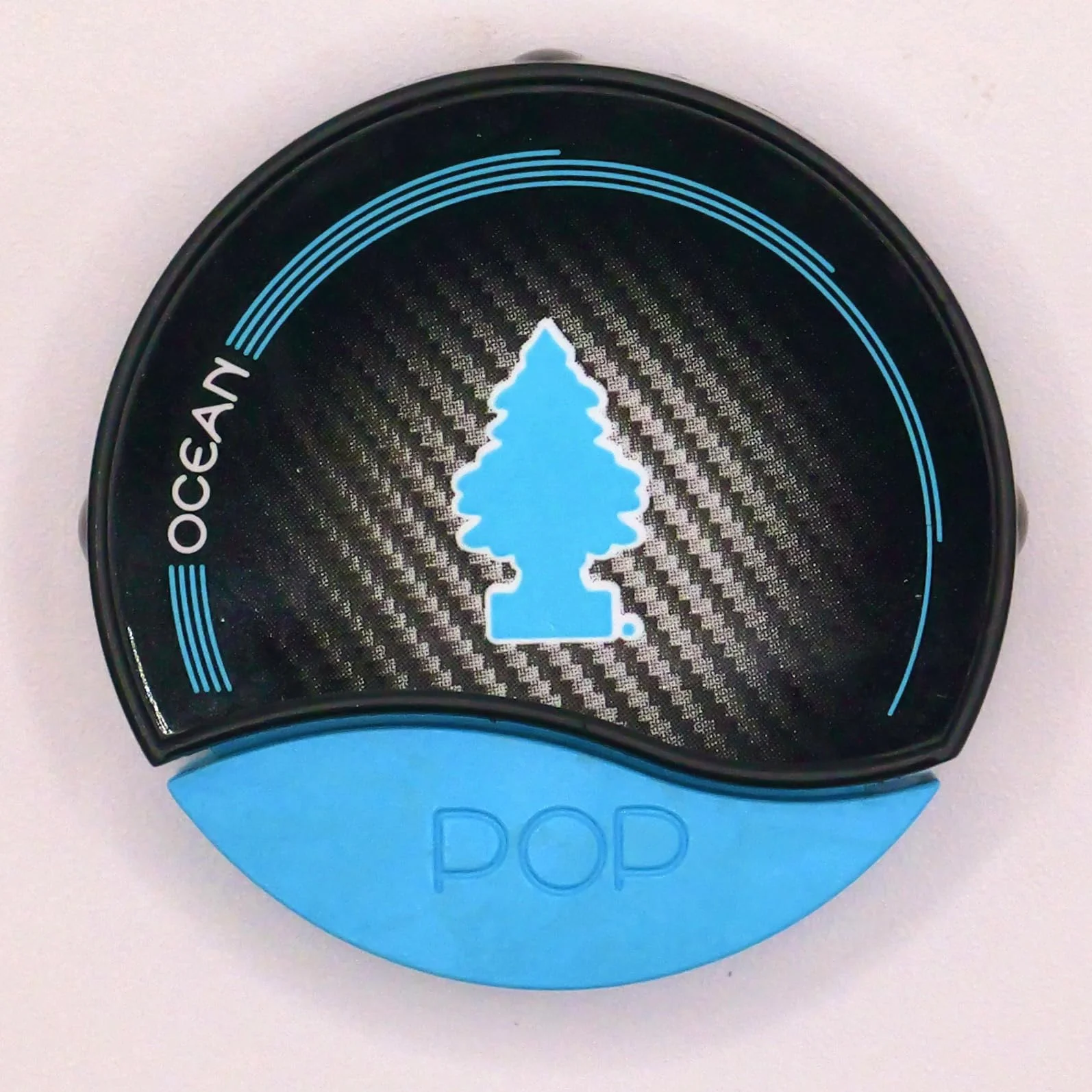 Arbre Magico POP Profumatore Auto Solido Fragranza Ocean Durata 30 Giorni Design Italiano 1 Pezzo