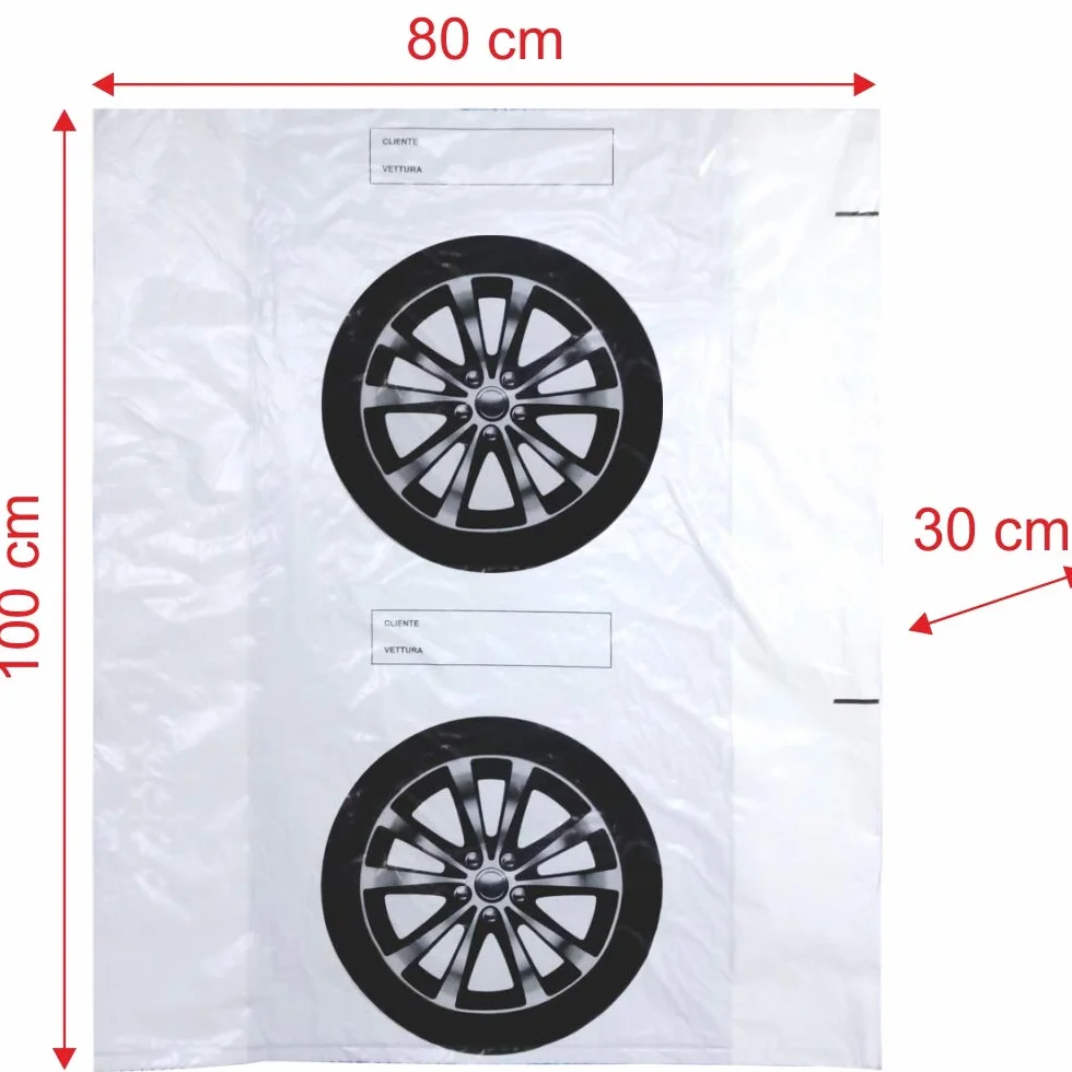 Altur Sacchi Porta Pneumatici Extra Large, 4pz