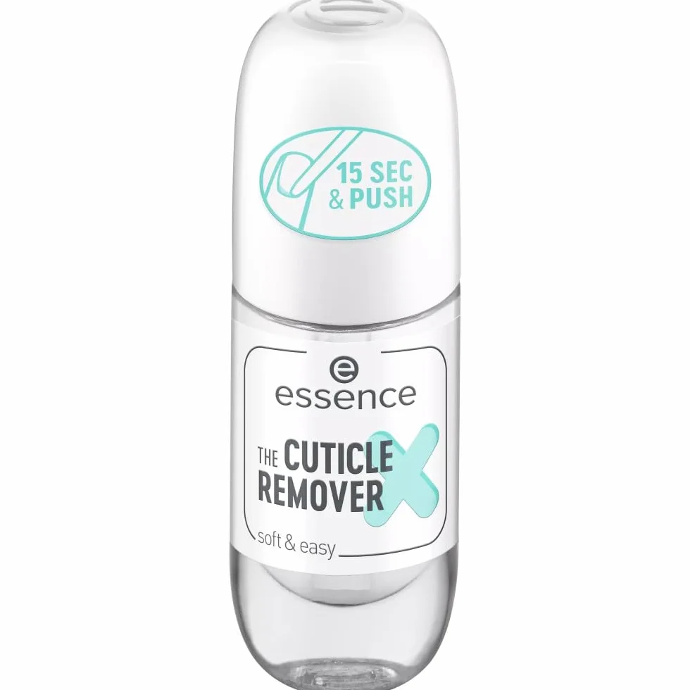 essence THE CUTICLE REMOVER, risultato immediato, risultato istantaneo (8ml)