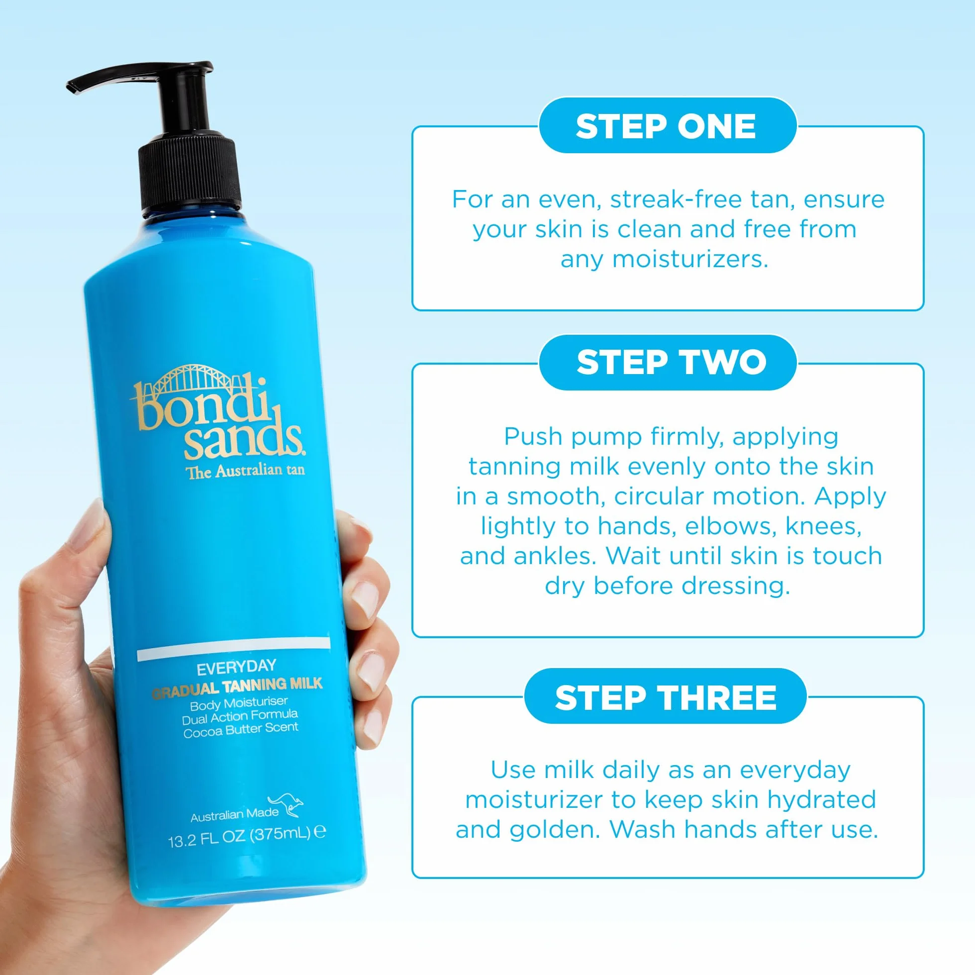 Gradual Tanning Milk 375 Ml