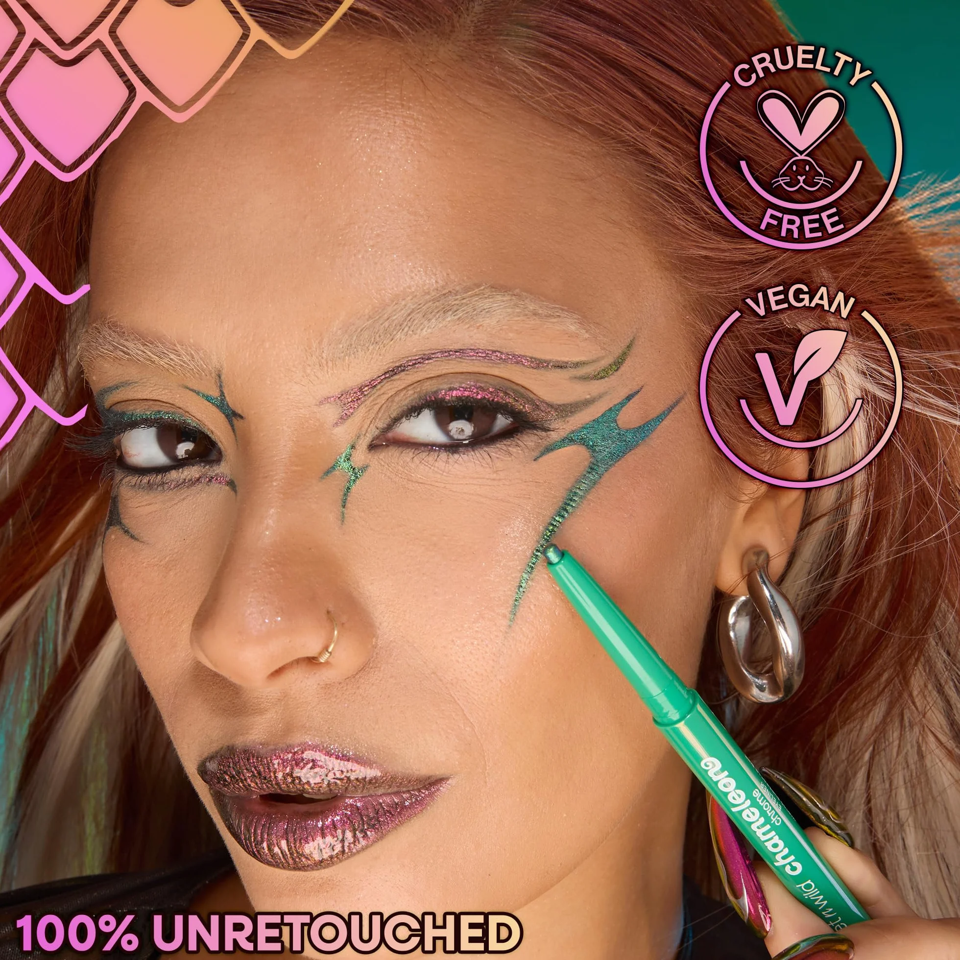 Wet n Wild Chameleon Chrome Eyeliner Impermeabile Retraibile Electric Prism 18h