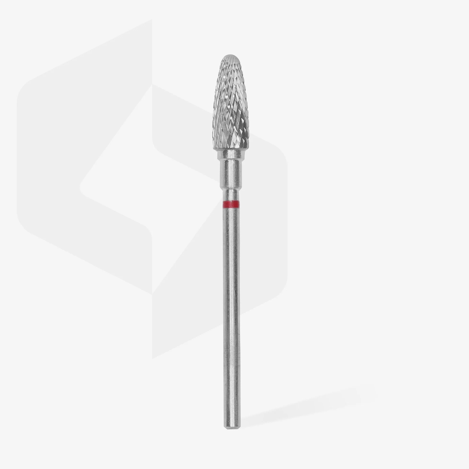 STALEKS PRO Punta per trapano in carburo di tungsteno, 5 x 13 mm, a forma di mais