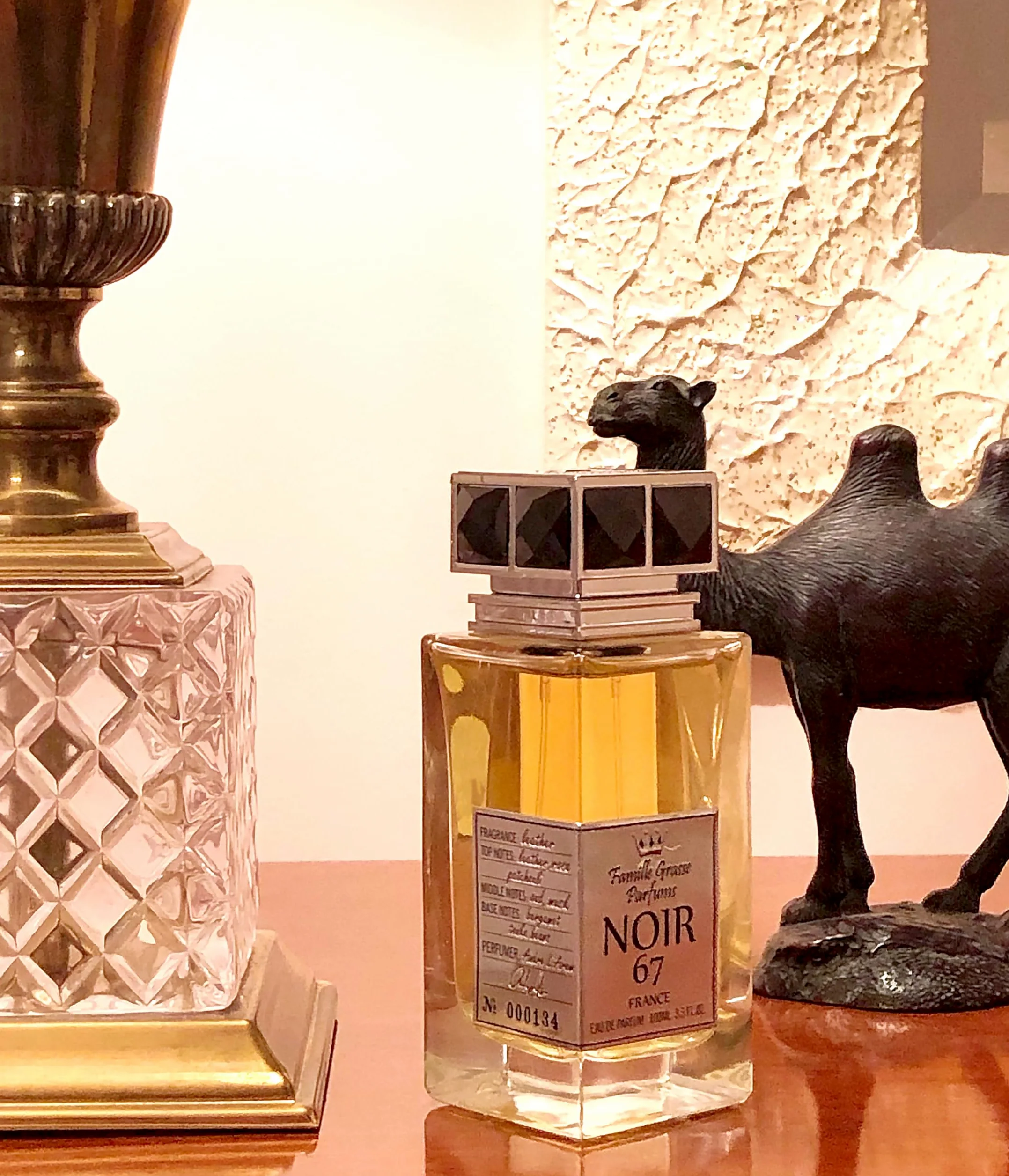 NERO 67 - Eau de Parfum Uomo 100 ml - Selection Artigianale - Fragranza Orientale & Speziato - Made in France, Grasse