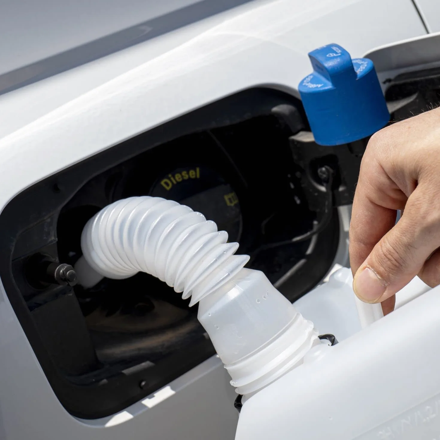 GROUPOIL Adblue 10L additivo gas di scarico per motori diesel conforme ISO 22241 SCR