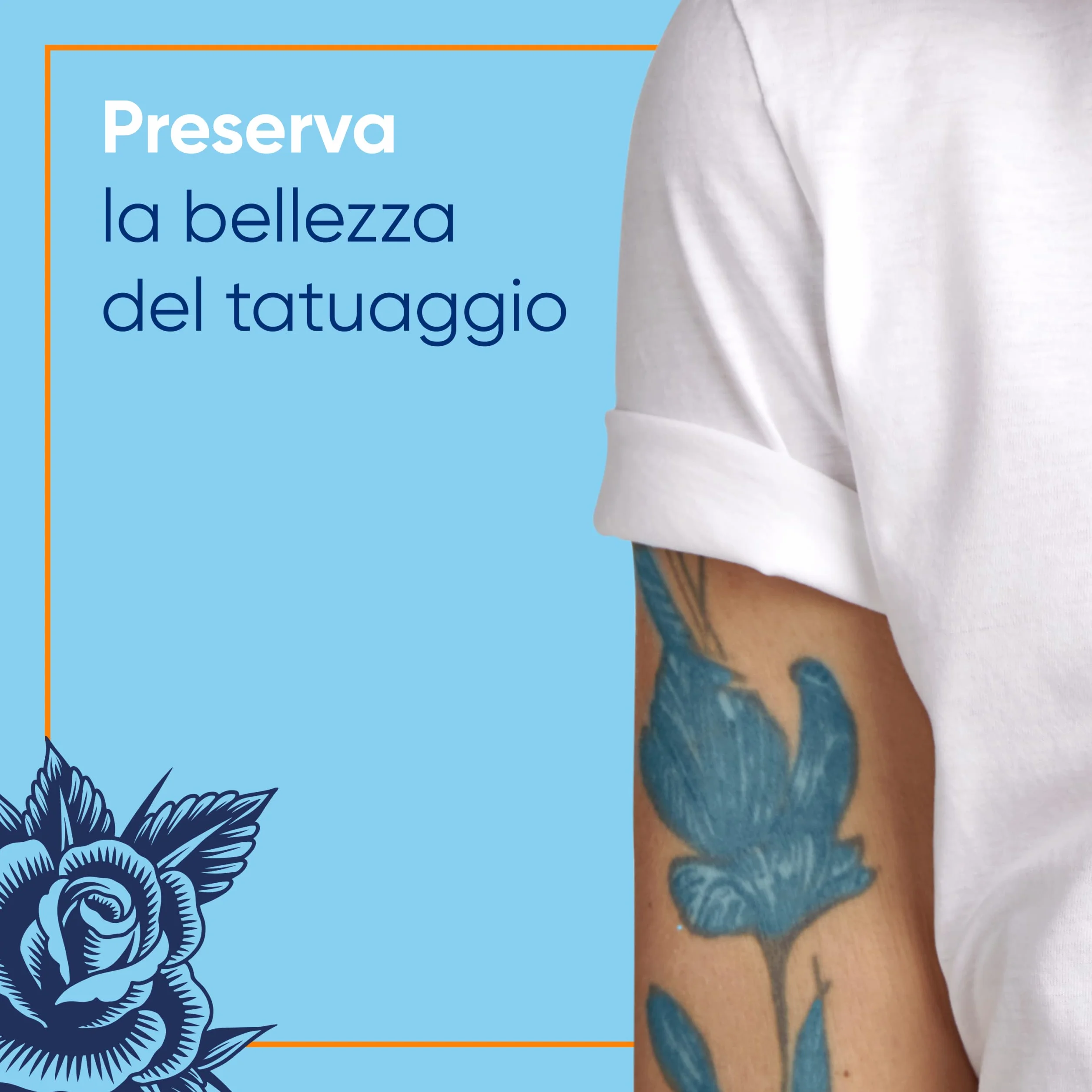 Bepanthenol Tattoo Pasta Trattamento Intensivo Crema Tatuaggi con Pantenolo 100g