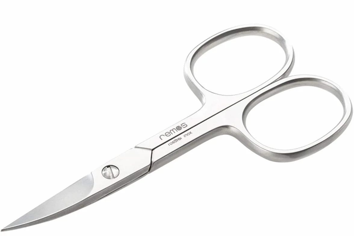 REMOS Forbici per unghie in acciaio inossidabile 9,5 cm INOX