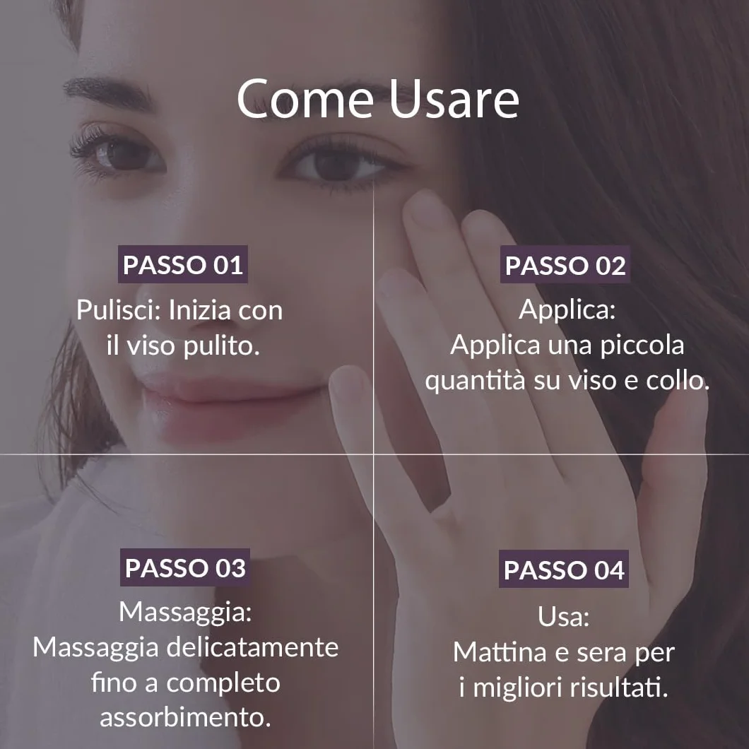 Mizon Crema Power Lifting al Collagene 75 ml Idratante Intensiva 75% Estratto di Collagene Marino Cosmetica Coreana