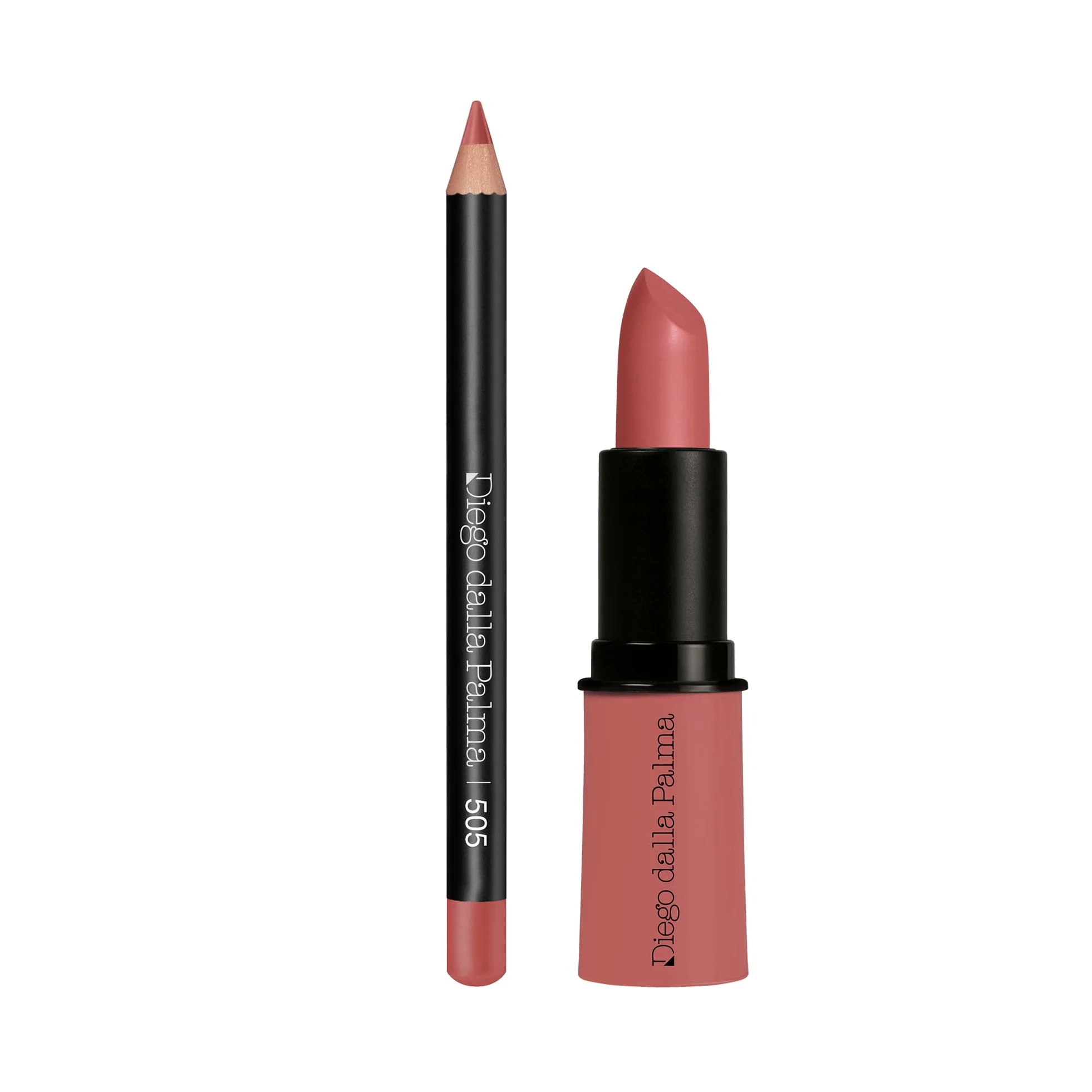Diego Dalla Palma Lip Contour Kit Rossetto+Matita 505 Rosa Corallo