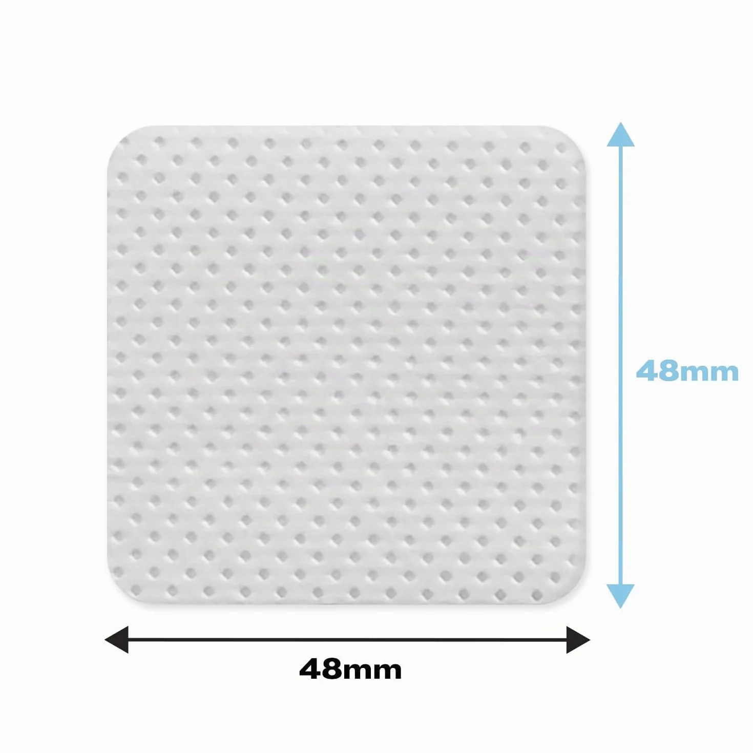 Mylee Salviette per unghie prive di lanugine, 200 pezzi, cuscinetti morbidi per la rimozione di manicure e pedicure, salviette assorbenti, ideali per uso professionale e domestico