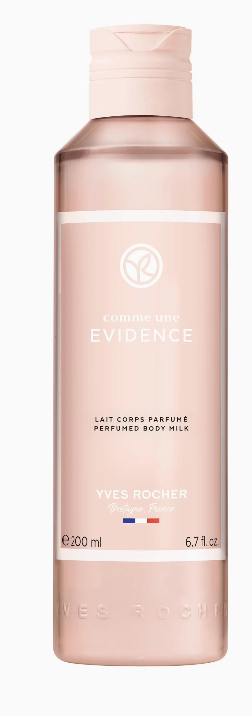 Yves Rocher Lozione per il corpo da donna COMME UNE EVIDENCE | lozione per il corpo profumata | coccola la pelle | cura idratante della pelle con un profumo floreale..