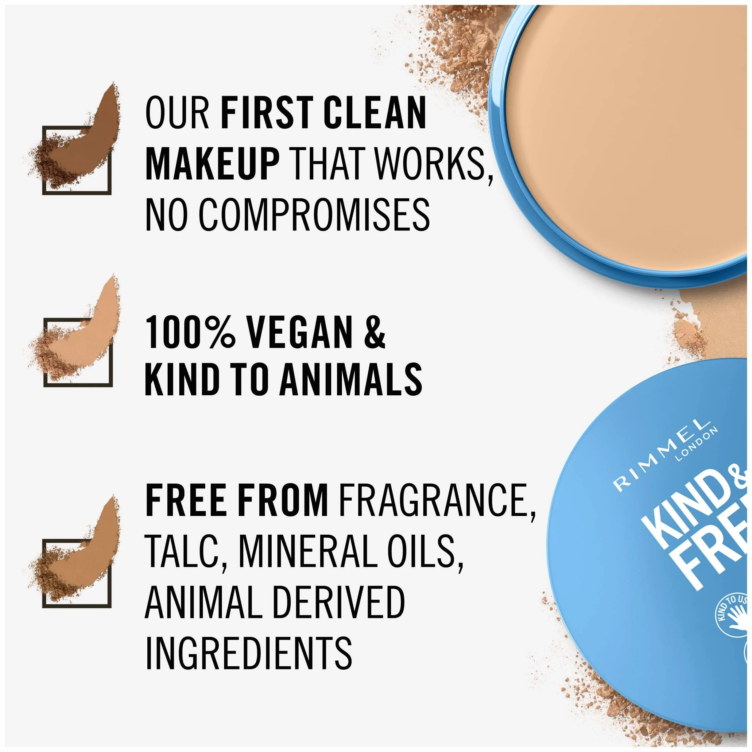 Rimmel K&F Powder 10 Fair