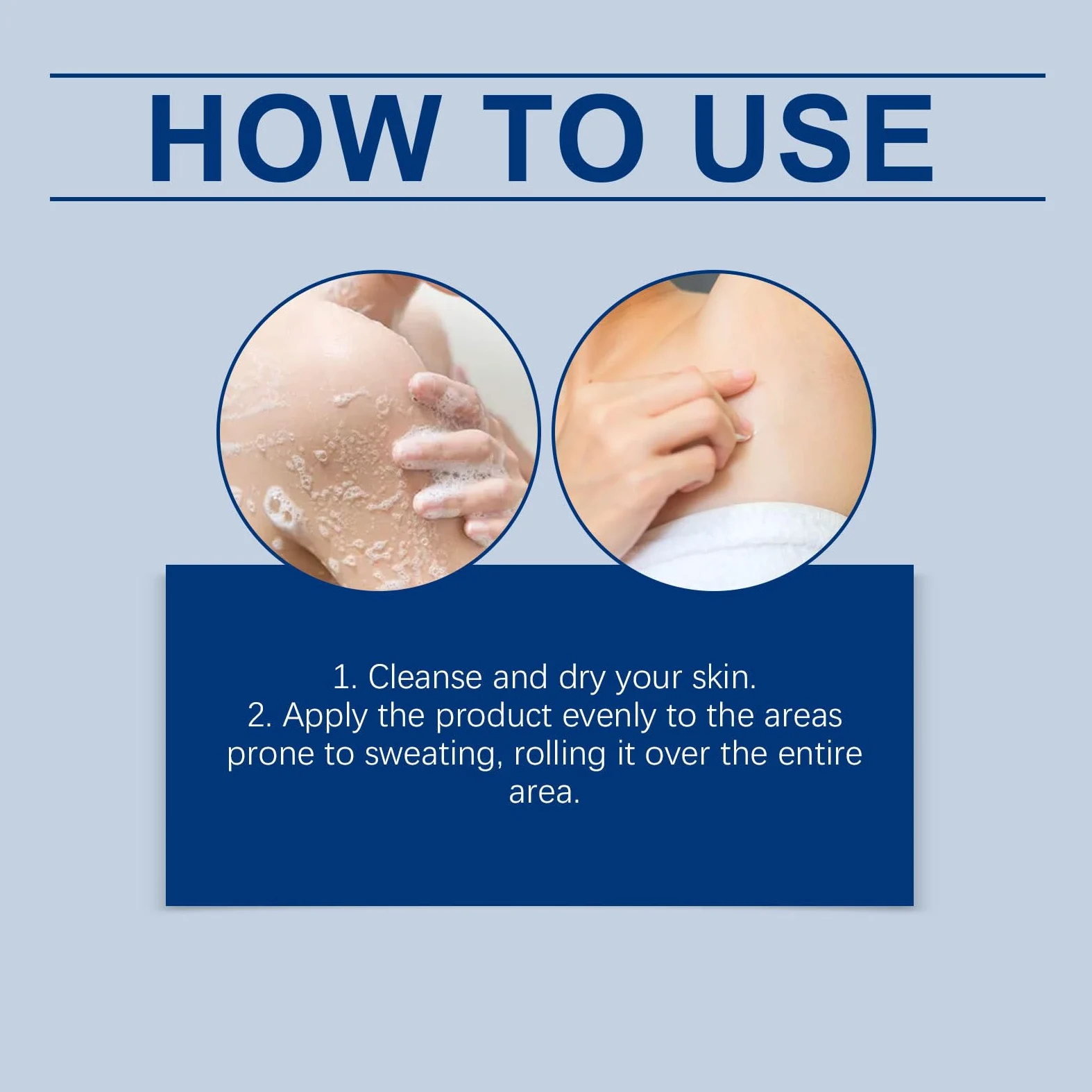 Deodorante roll-on antitraspirante al profumo di menta fresca, protezione 12 ore, non macchia, ipoallergenico per pelli sensibili, senza alcool e parabeni, 30 ml