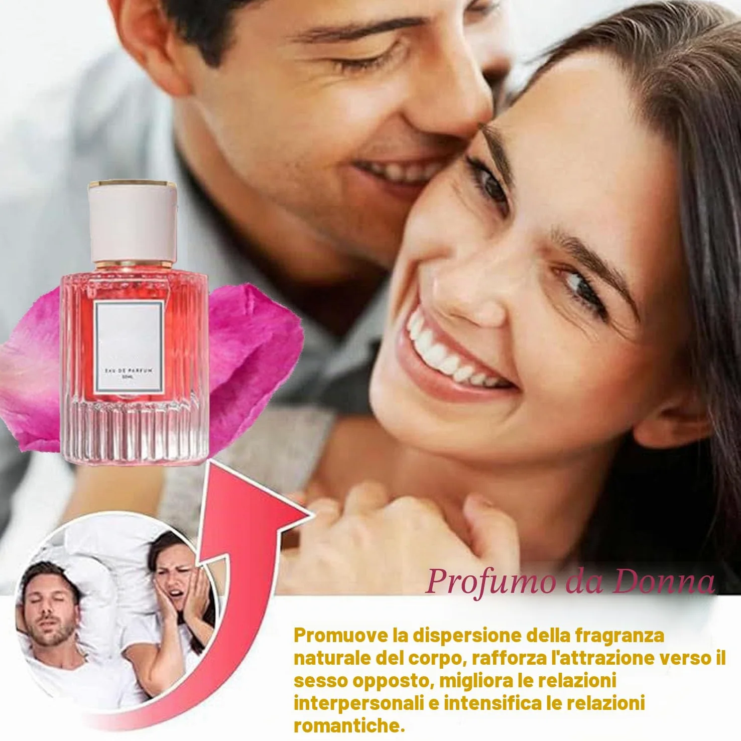 Profumo Ai Feromoni, Profumi Ai Feromoni Per Le Donne, Profumi Potenziati Profumo Ai Feromoni, Profumo Di Design Per Le Donne, Collezione Di Profumi Ai Feromoni (Mix-3)