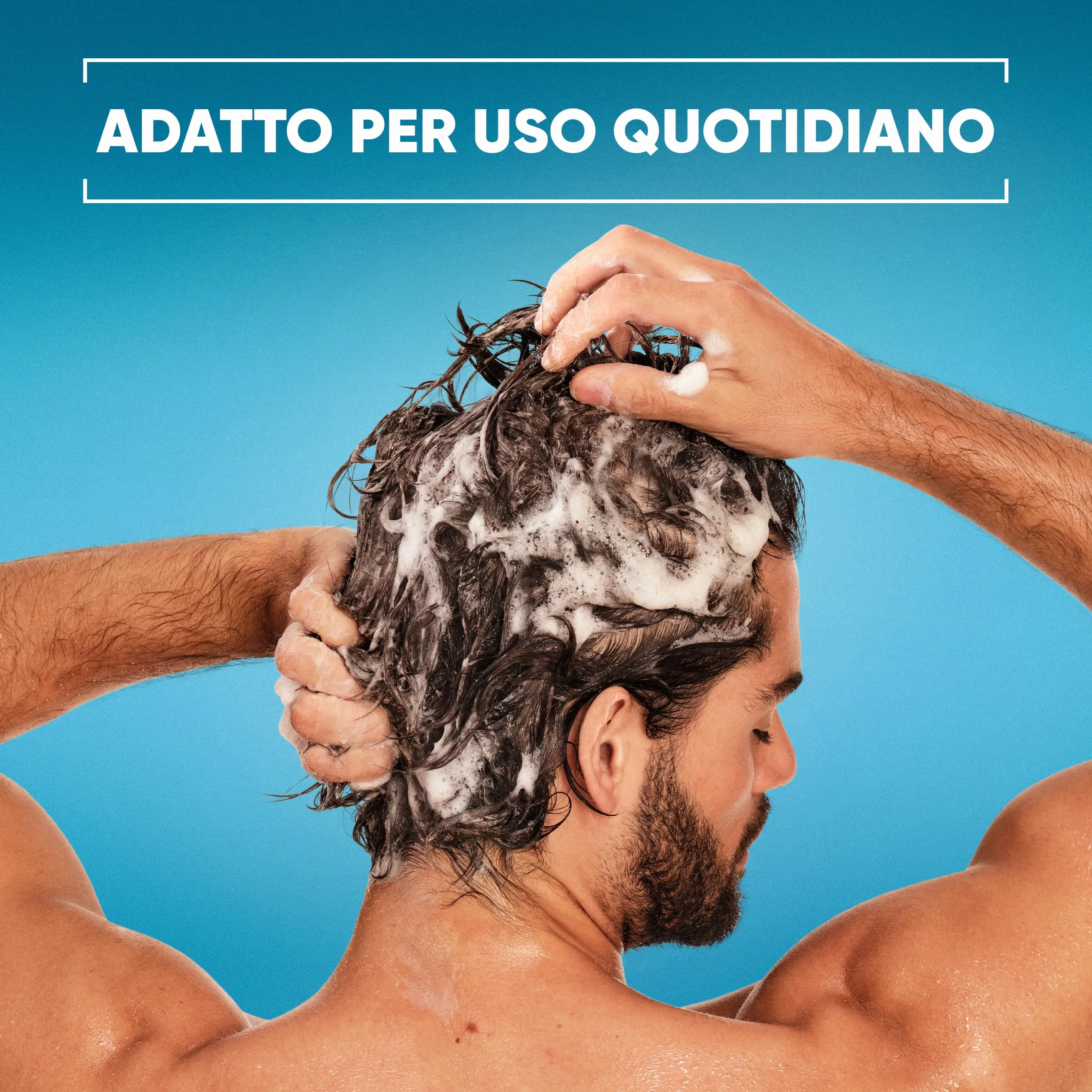 Head & Shoulders Menthol Fresh Shampoo Antiforfora 250ml X6, Uso Quotidiano