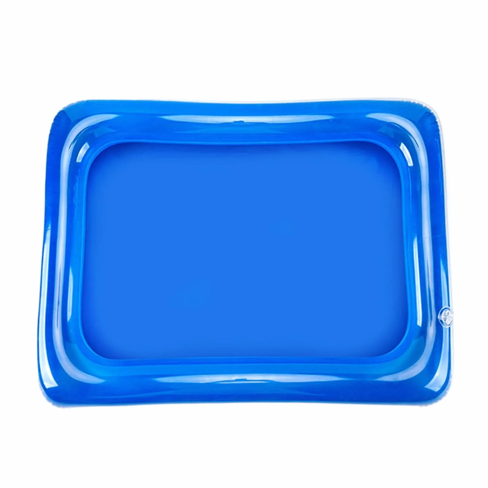 Pediluvio Da Piscina Per Scala – Vasca Per Il Risciacquo Dei Piedi Gonfiabile | Lavabo Per Piscina | Vassoio Pulito Spa | Tappetino Portatile In PVC Da 23,62 X 17,72 Pollici 60 X 45 Cm Per Bambini