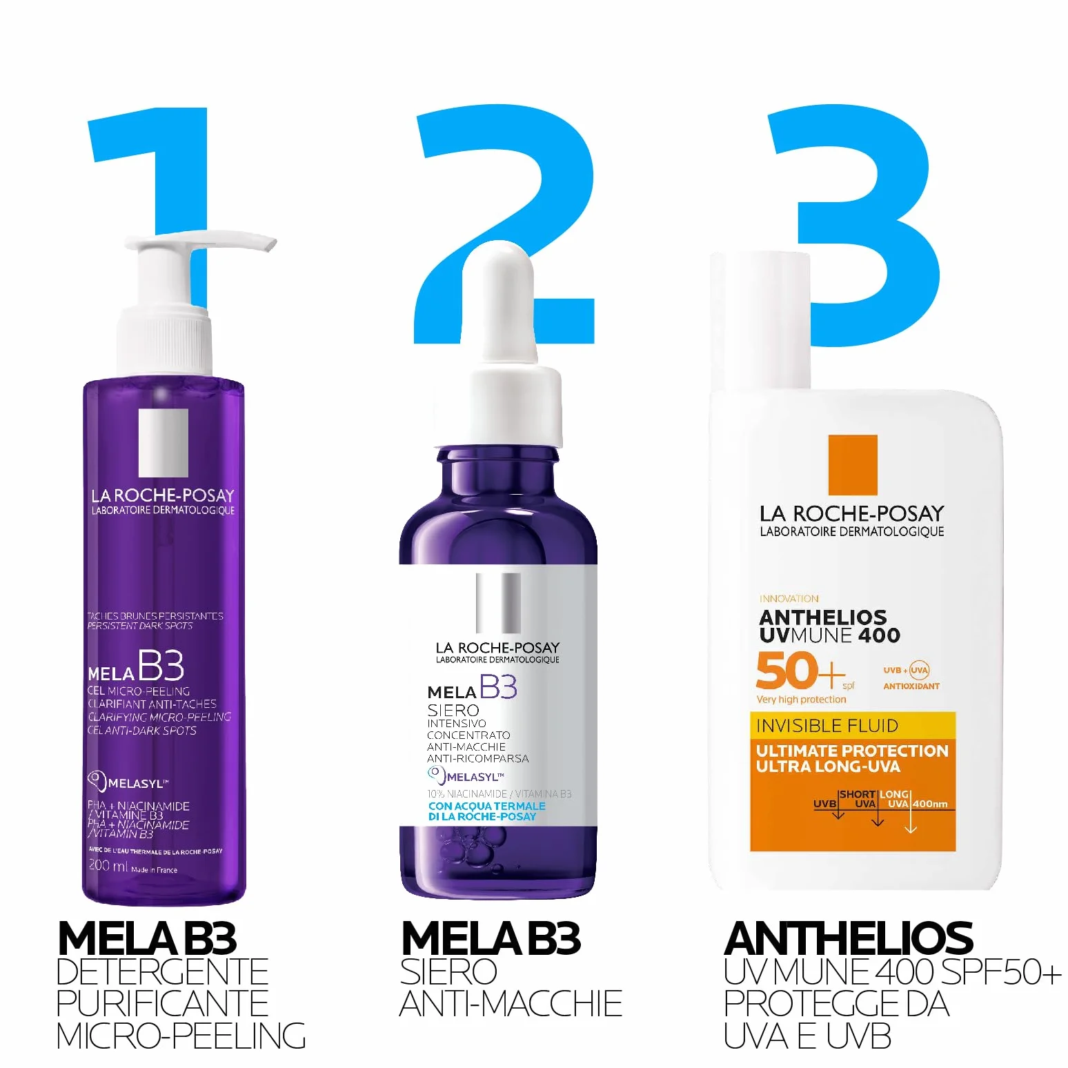 La Roche Posay Mela B3 Siero Intensivo Concentrato Anti-Macchie 30 ml