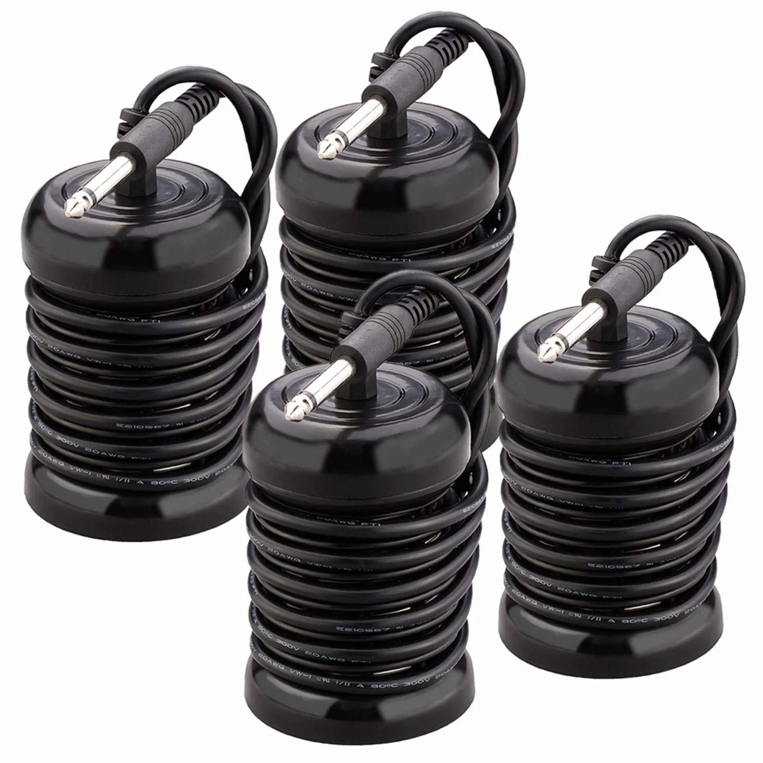 Ionic Detox Foot Bath Array Round Bobine in acciaio inox di ricambio per Ionic Detox Foot SPA Cleanse Machine (nero)
