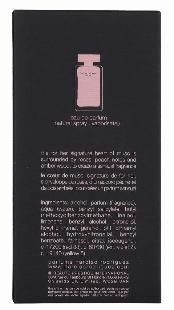 Narciso Rodriguez Per Her Edp Vapo 100