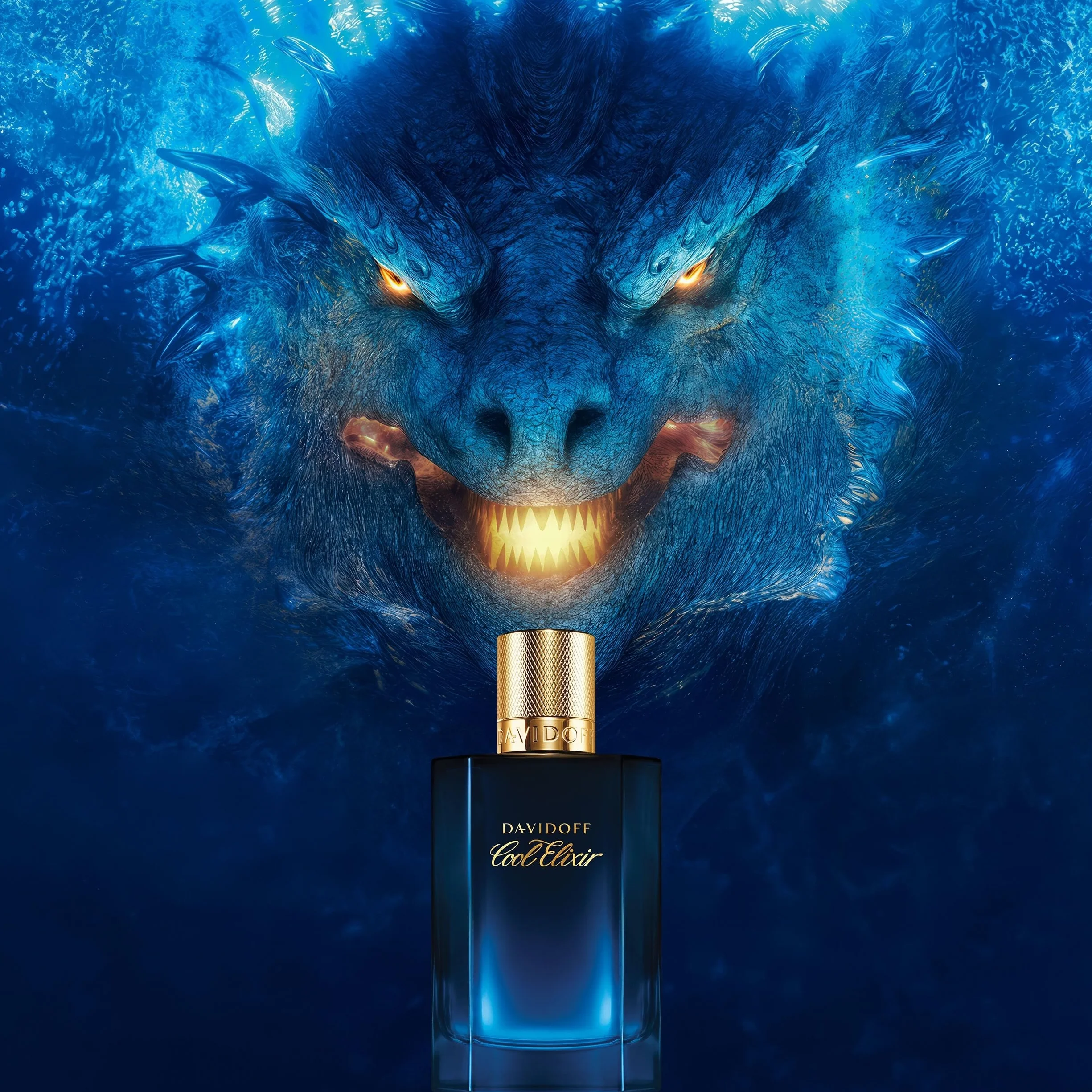 Davidoff Cool Elixir Legnoso Profumo da uomo Ossido di Rosa Lavanda Oud
