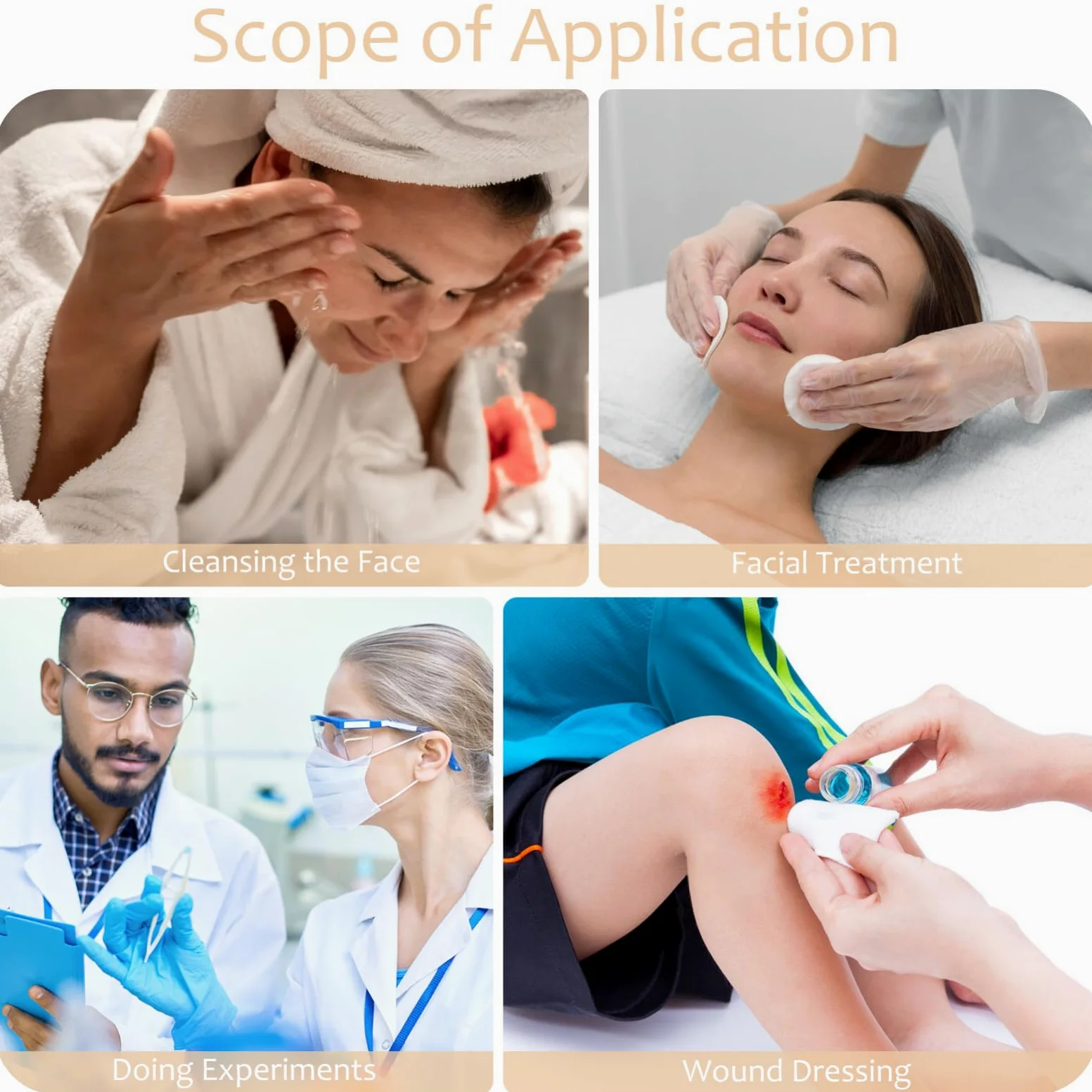 LIFKOME Dischetti Struccanti 400 Pezzi per Rimozione Make-up e Pulizia Viso Non Tessuto Morbidi e Traspiranti per Uso Quotidiano Uso Quotidiano