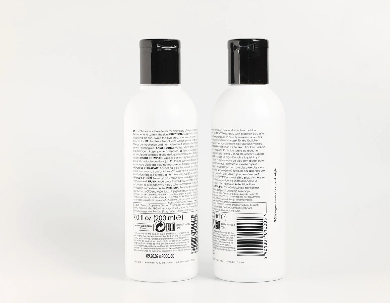 Aloe Leche Limpiadora 200 Ml
